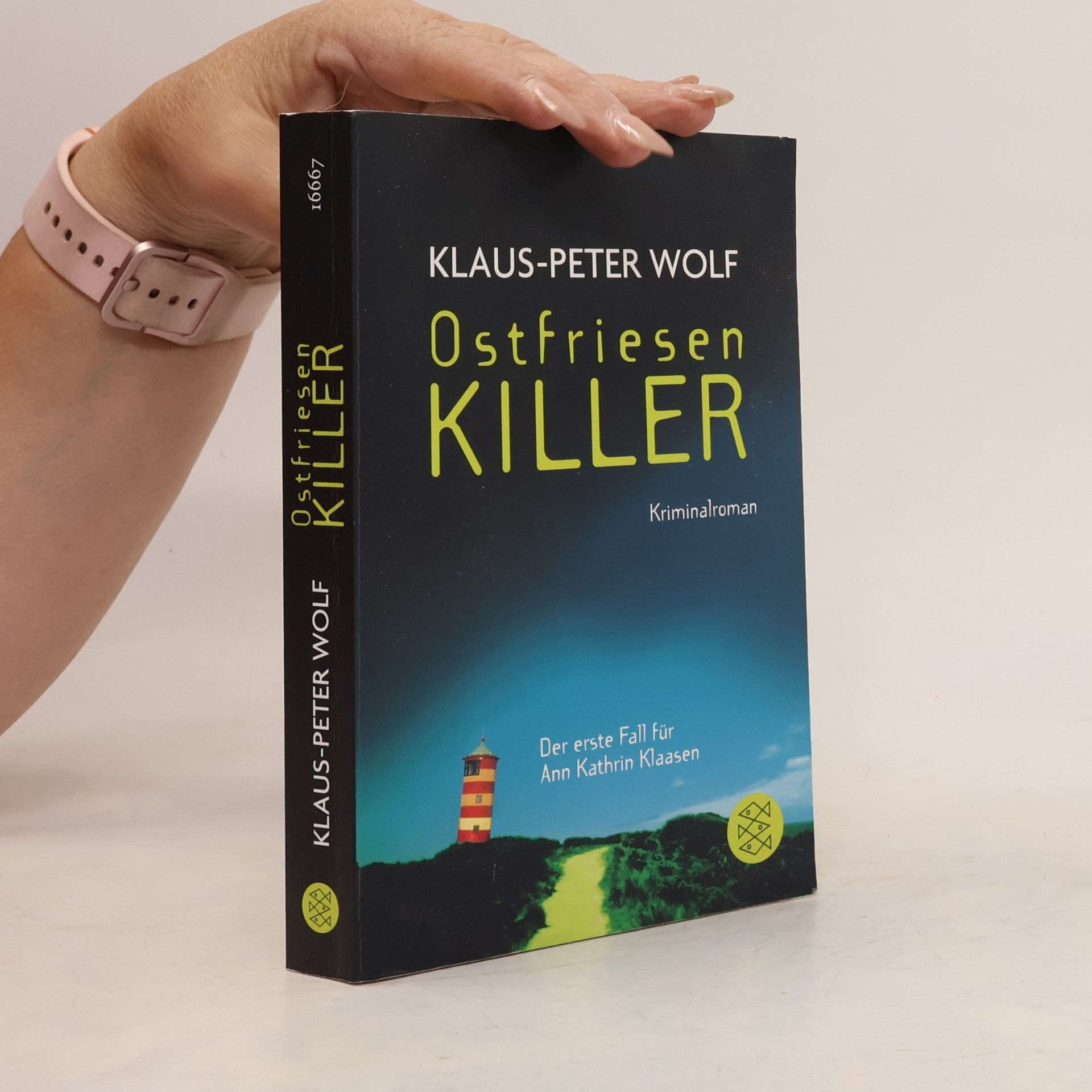Klaus-Peter Wolf Ostfriesenkiller