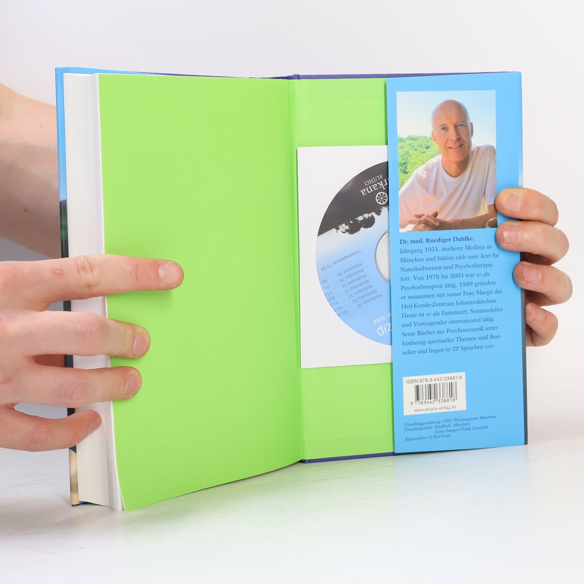 Ruediger Dahlke Das Schatten-Prinzip