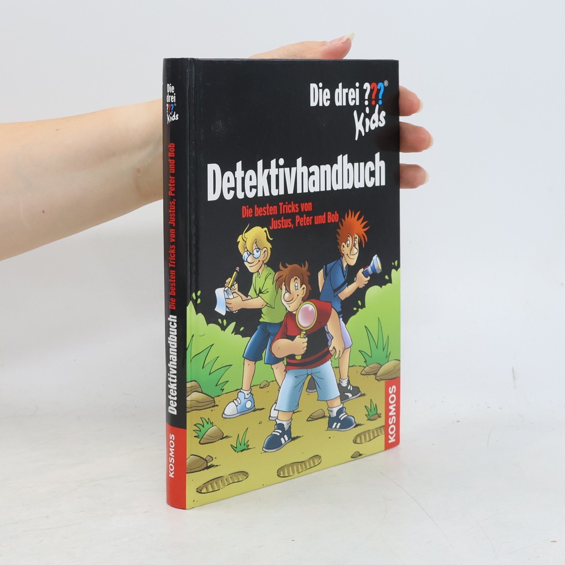 Ulf Blanck Die drei ??? - Kids - Detektivhandbuch