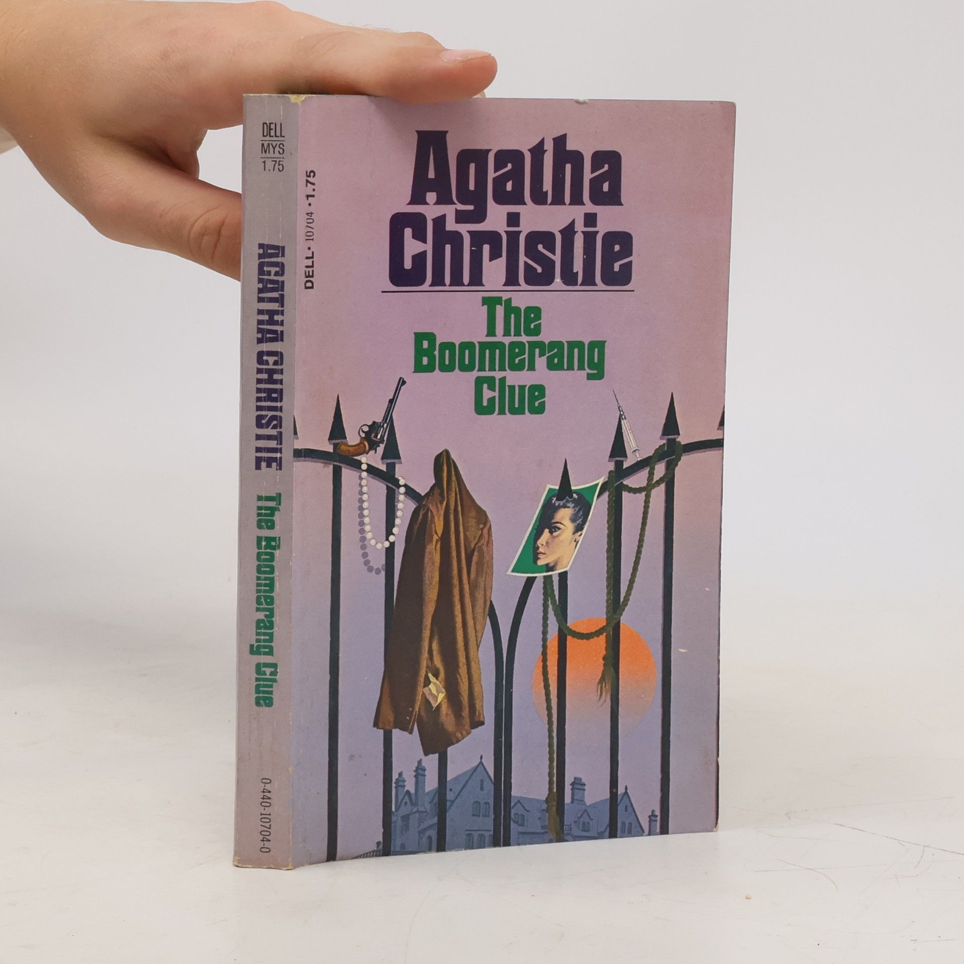 Agatha Christie The Boomerang Clue