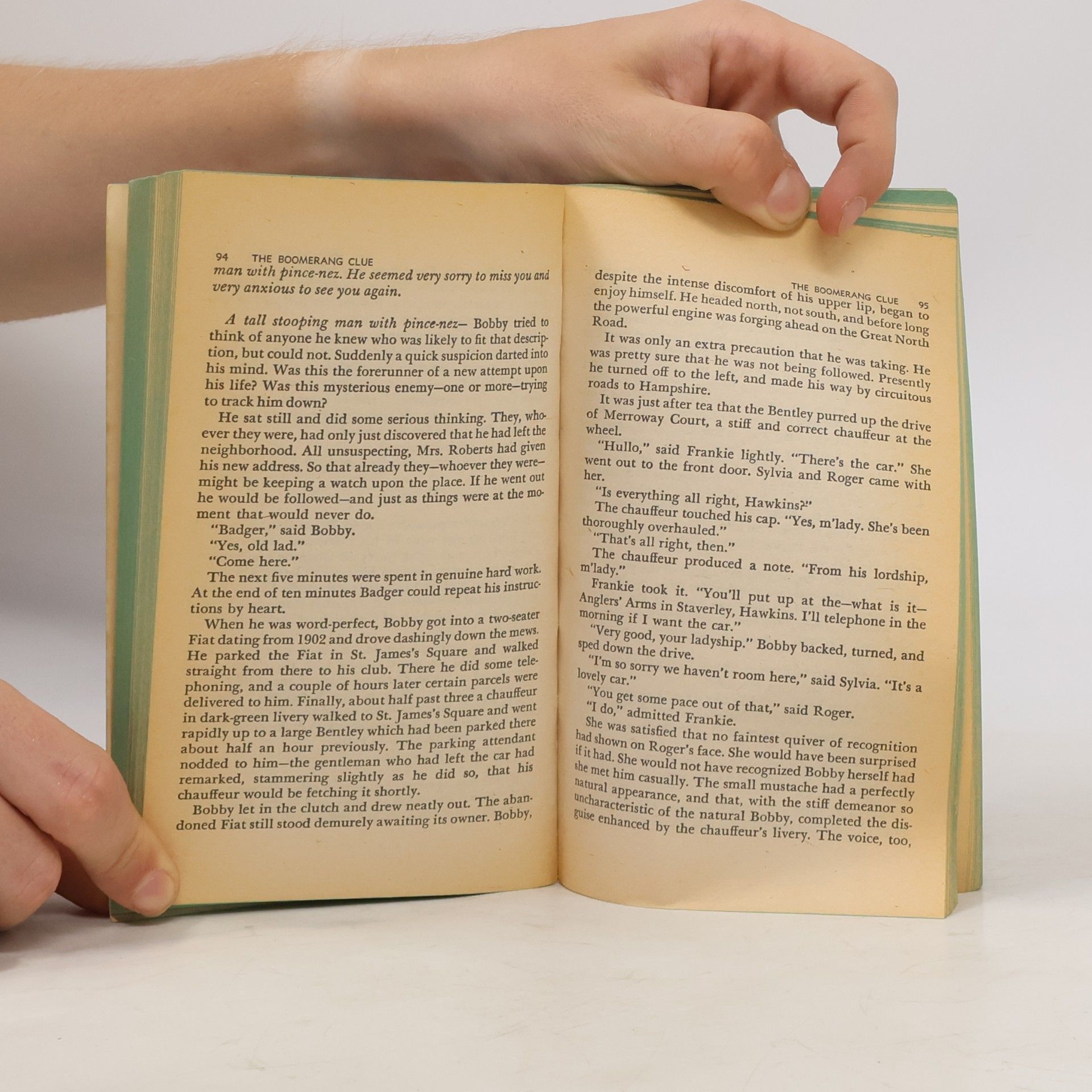 Agatha Christie The Boomerang Clue