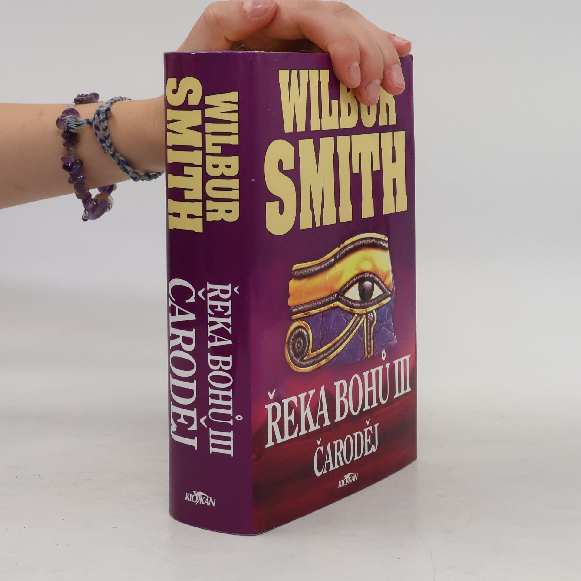 Wilbur Smith Řeka bohů III. Čaroděj