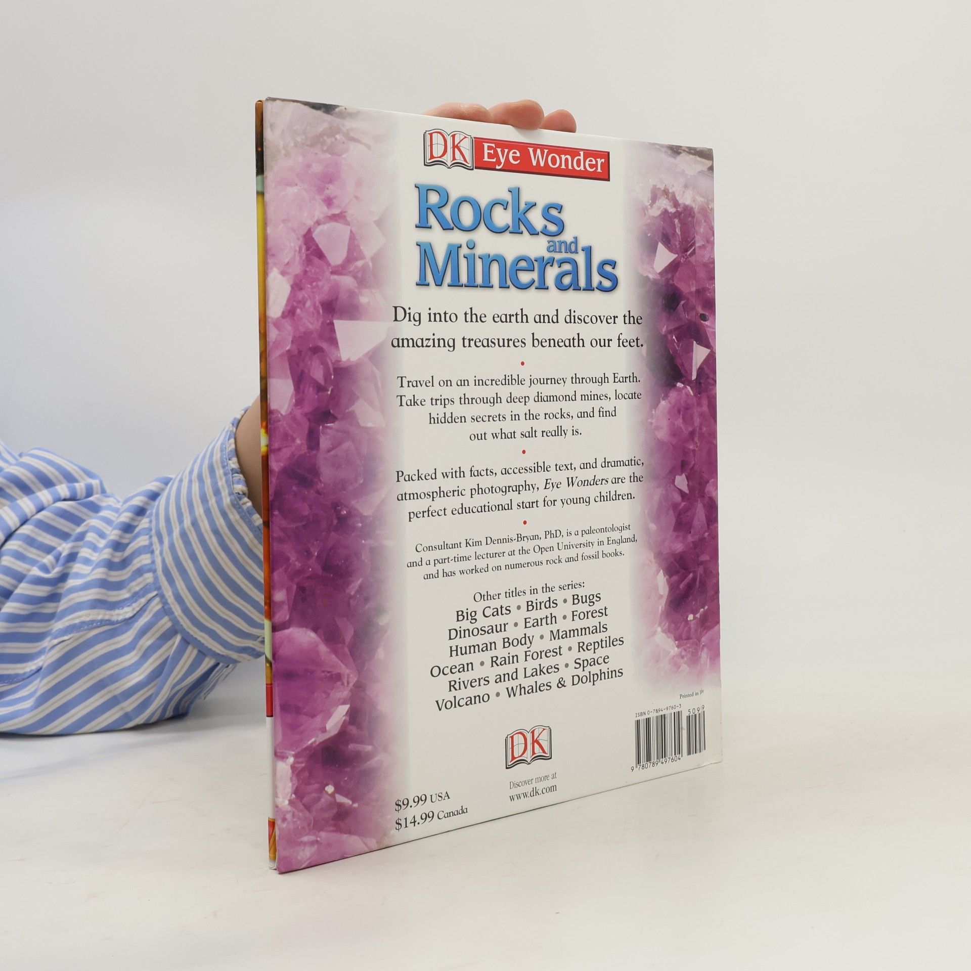 Caroline Bingham Eye Wonder: Rocks and Minerals