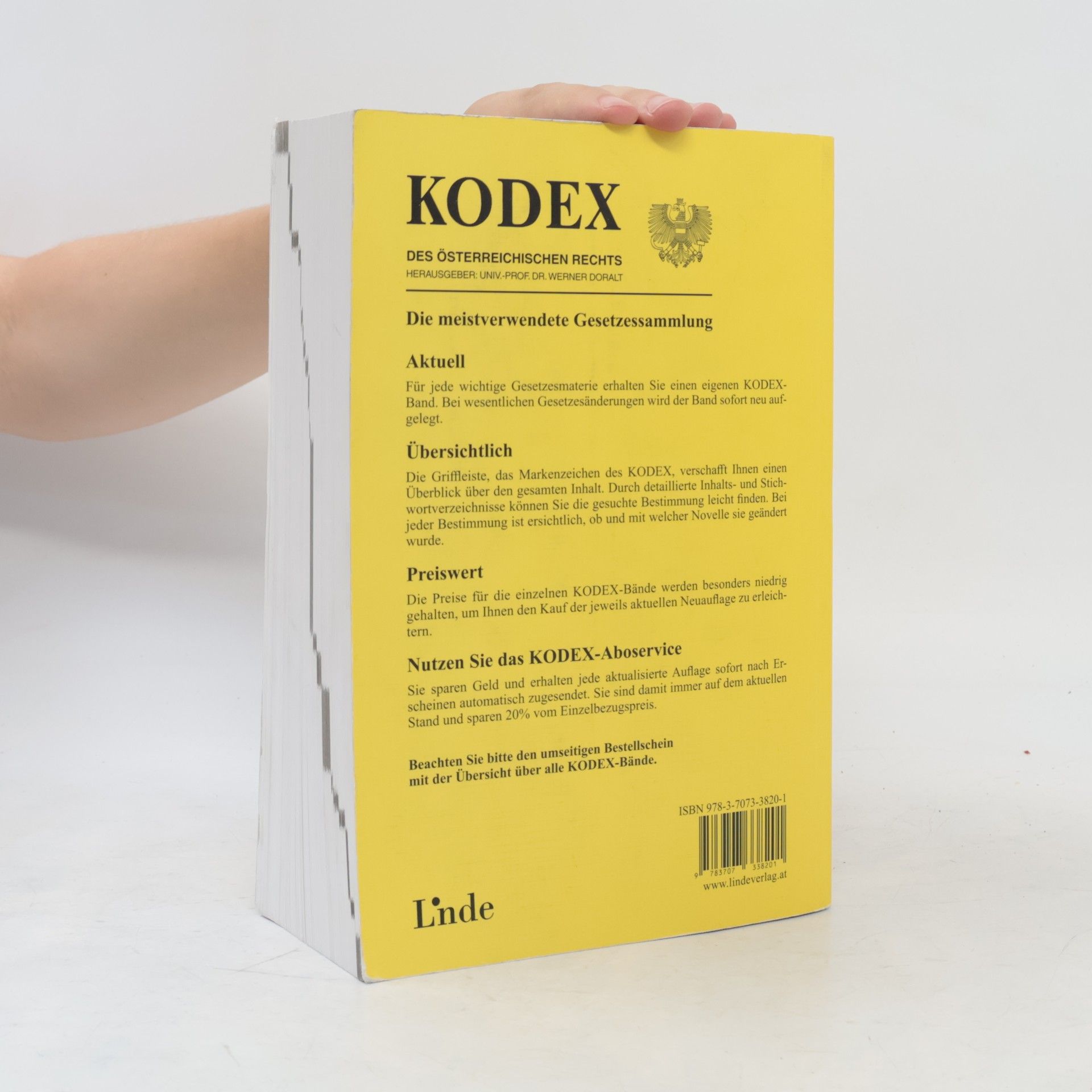 Andrei Bodis KODEX Steuergesetze 2018/19