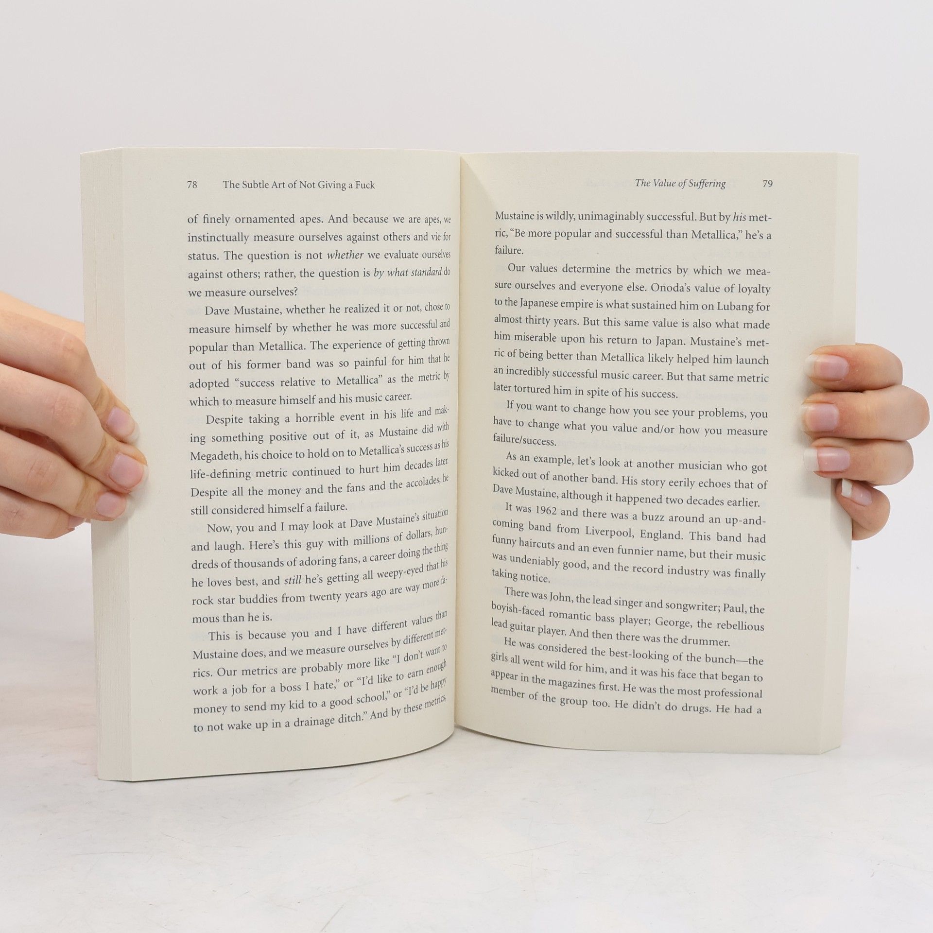 Mark Manson The Subtle Art of Not Giving a Fuck