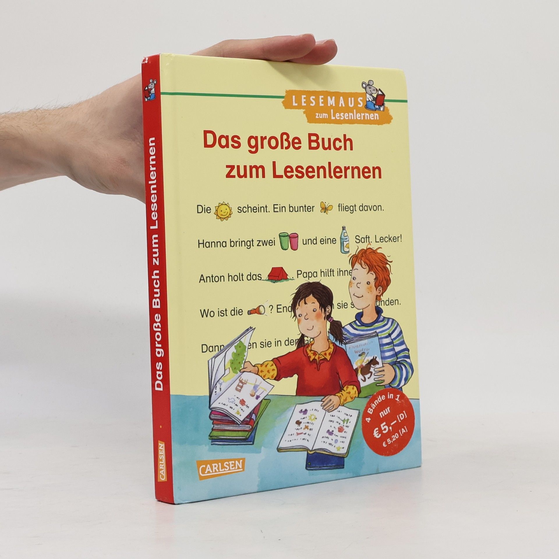 Various authors Das große Buch zum Lesenlernen