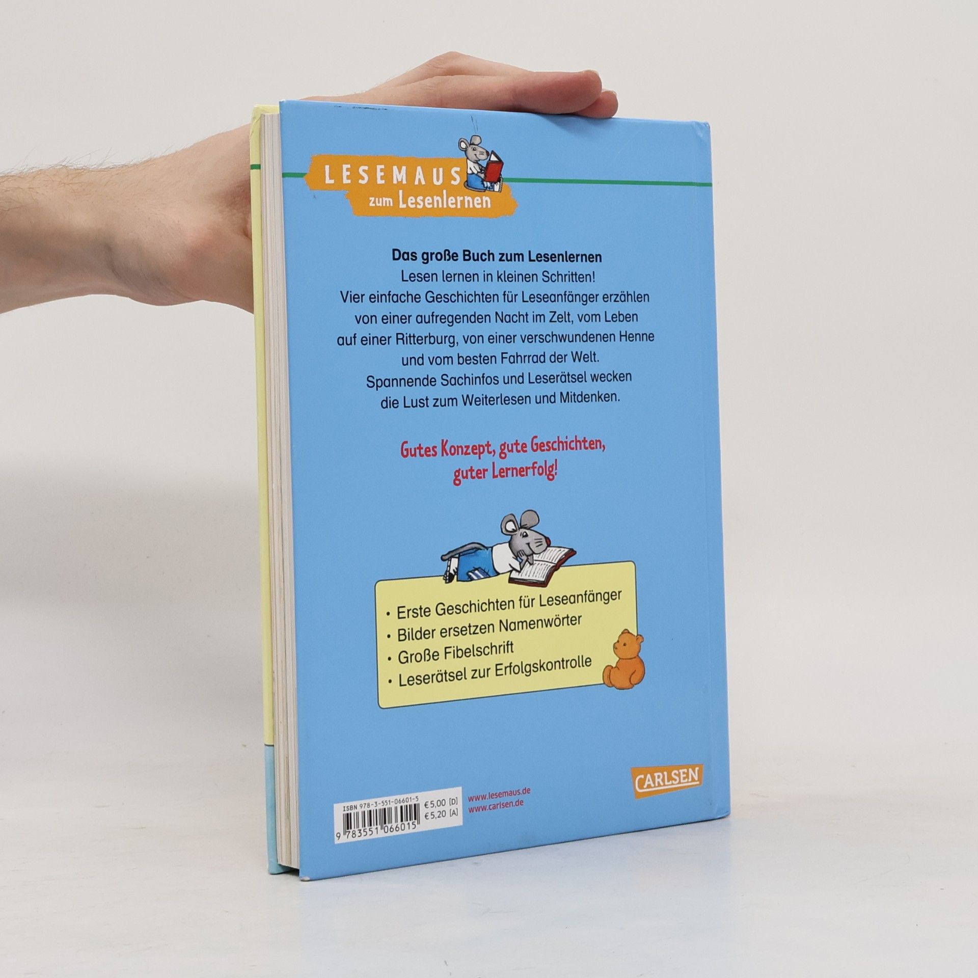Autorenkollektiv Das große Buch zum Lesenlernen