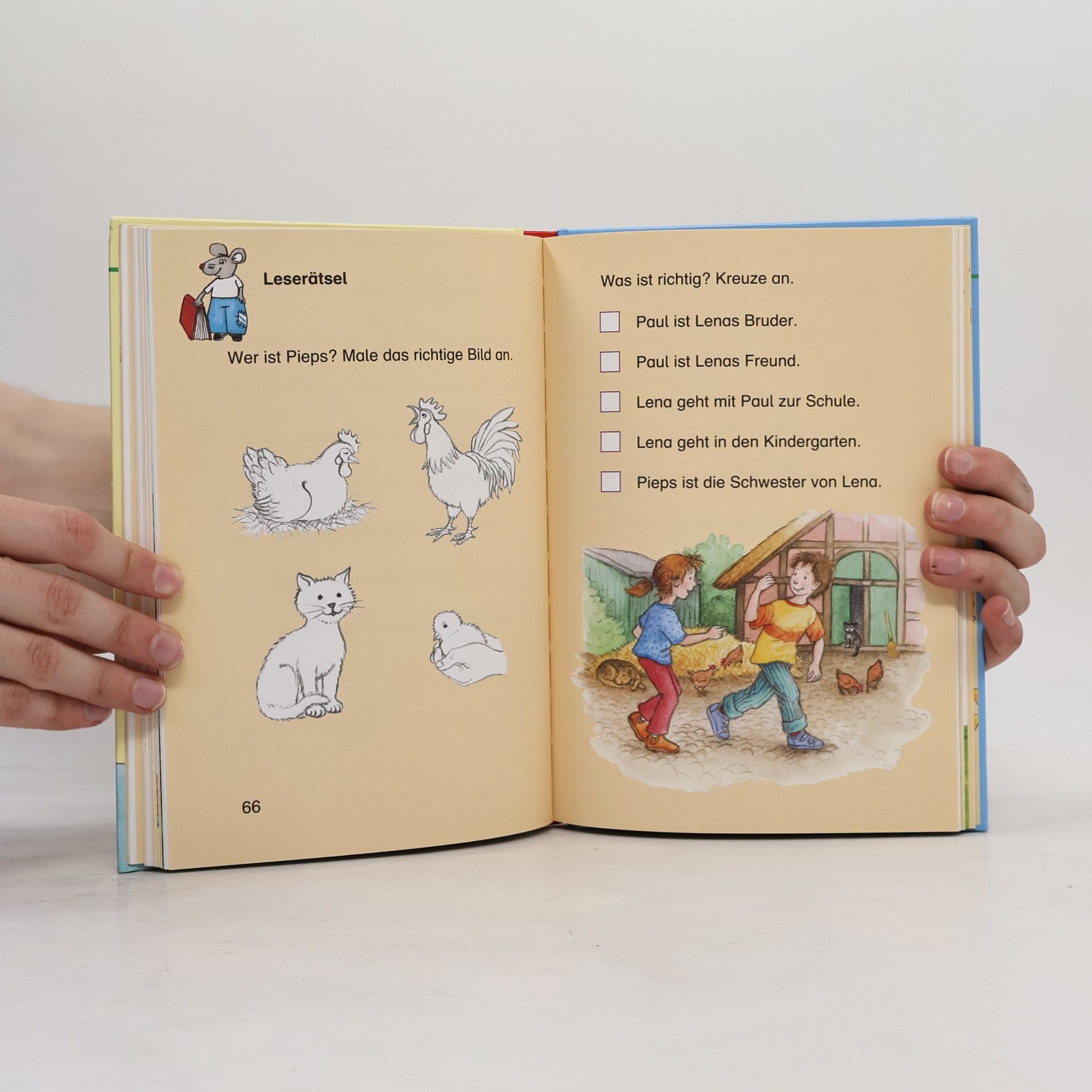 Autorenkollektiv Das große Buch zum Lesenlernen