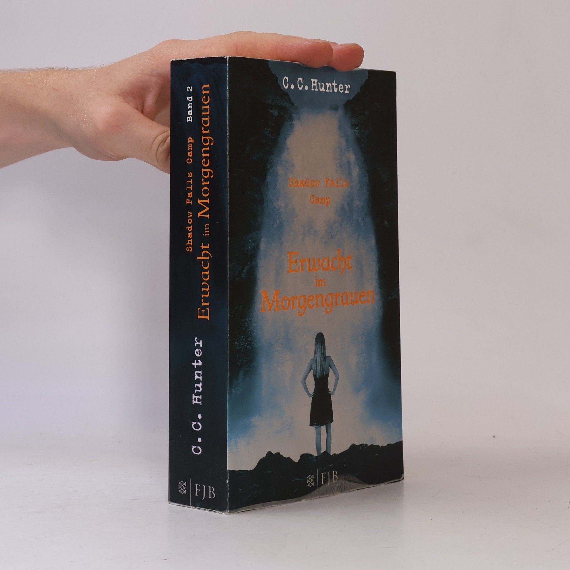 C.C. Hunter Shadow Falls Camp. Erwacht im Morgengrauen