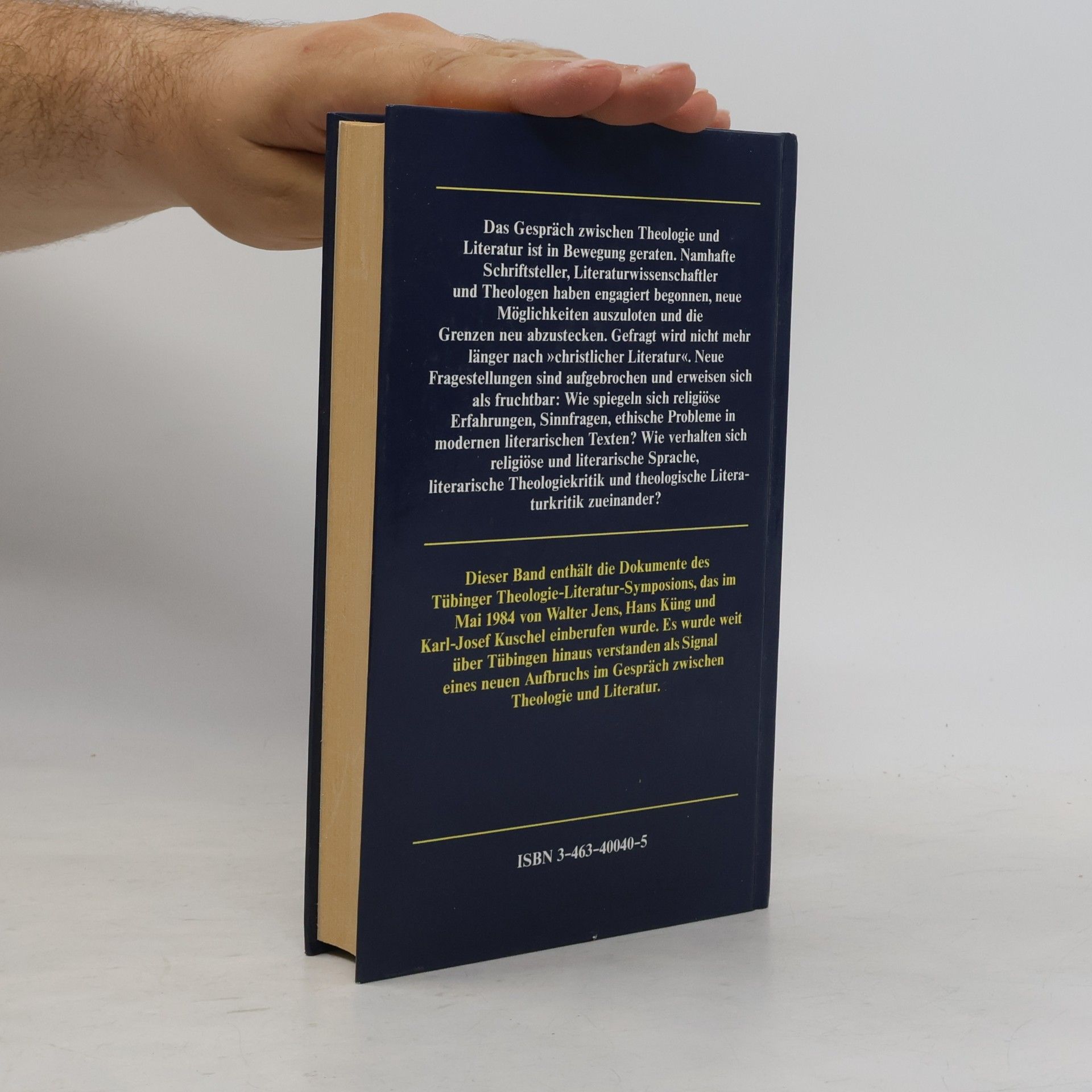 Jens-Walter Lüpkes Theologie und Literatur