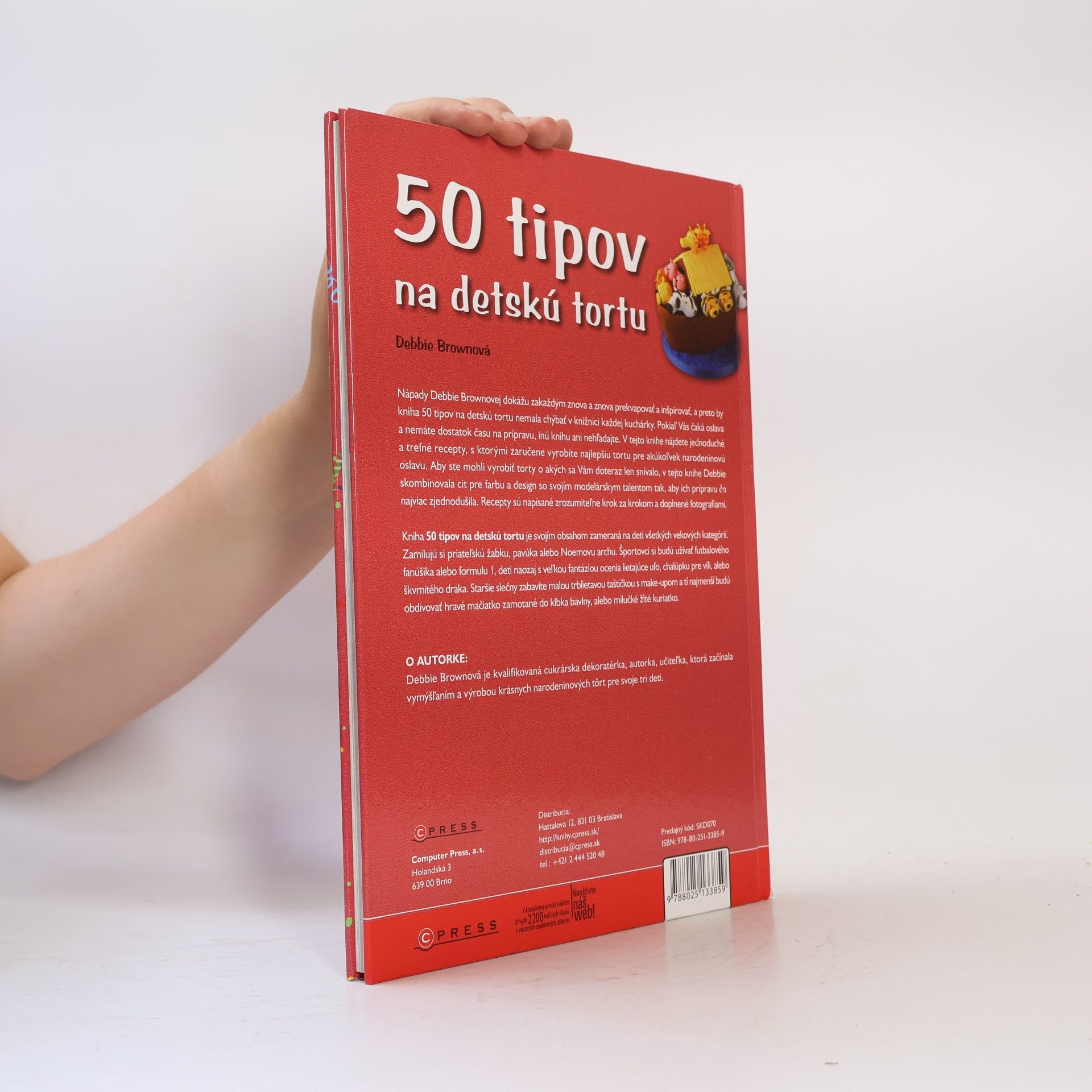 Debbie Brown 50 tipov na detskú tortu