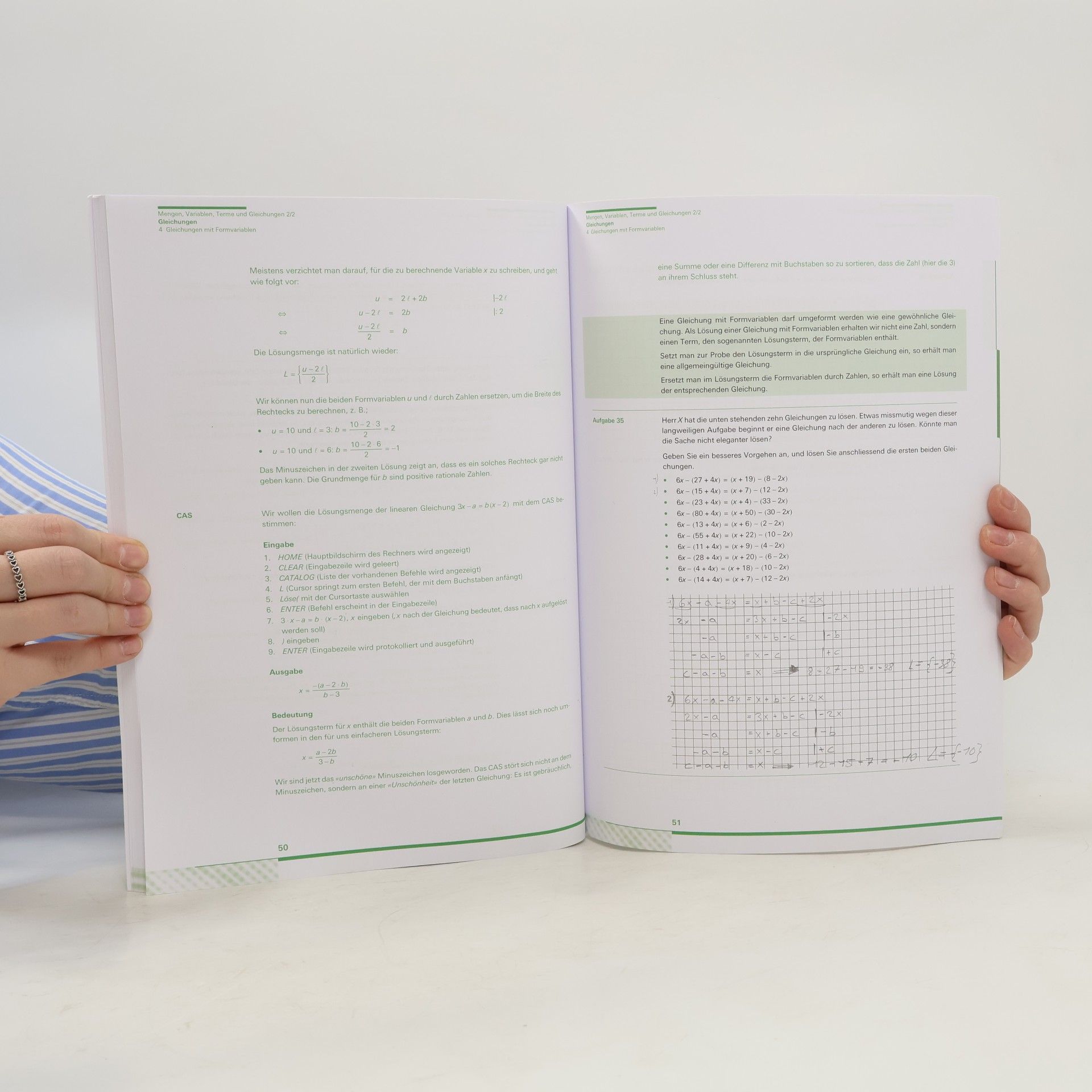 Dr. Paul Streckeisen AA 103 - 2/2: Algebra und Analysis