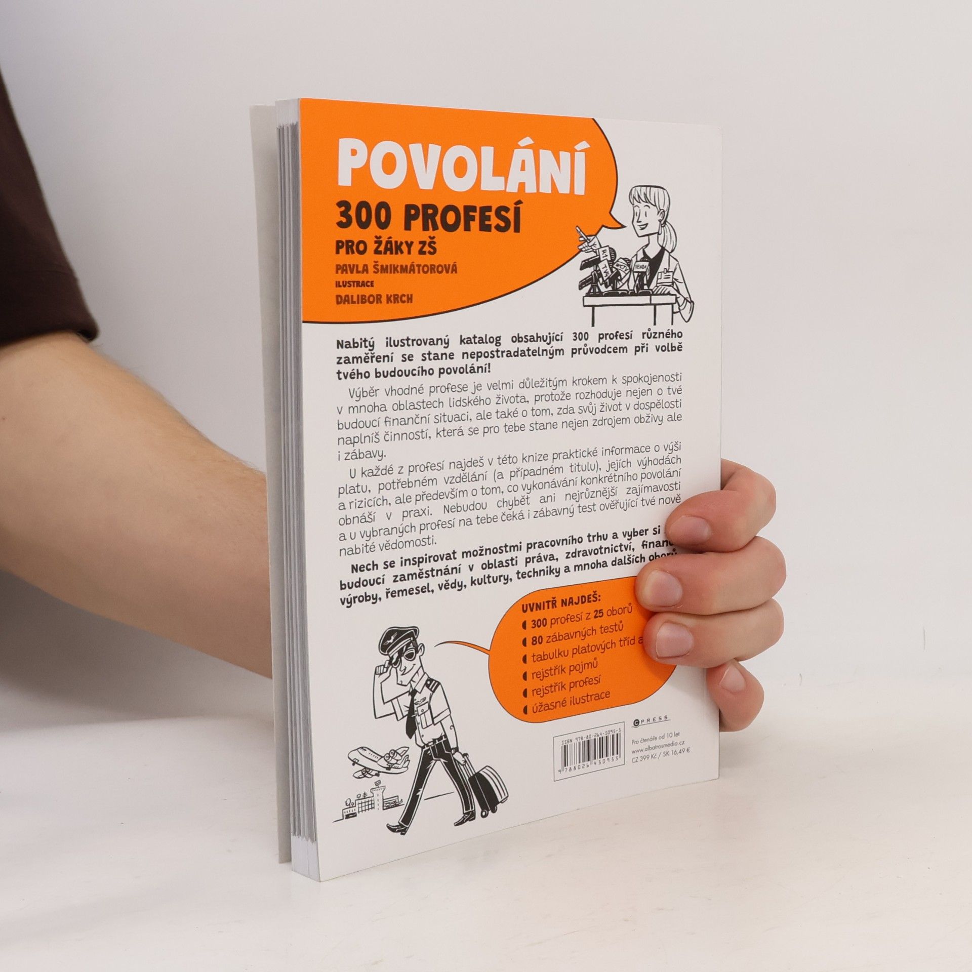 Pavla Šmikmátorová Povolání