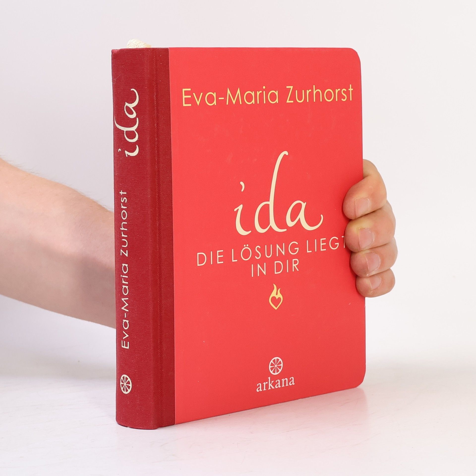Eva-Maria Zurhorst ida - Die Lösung liegt in dir