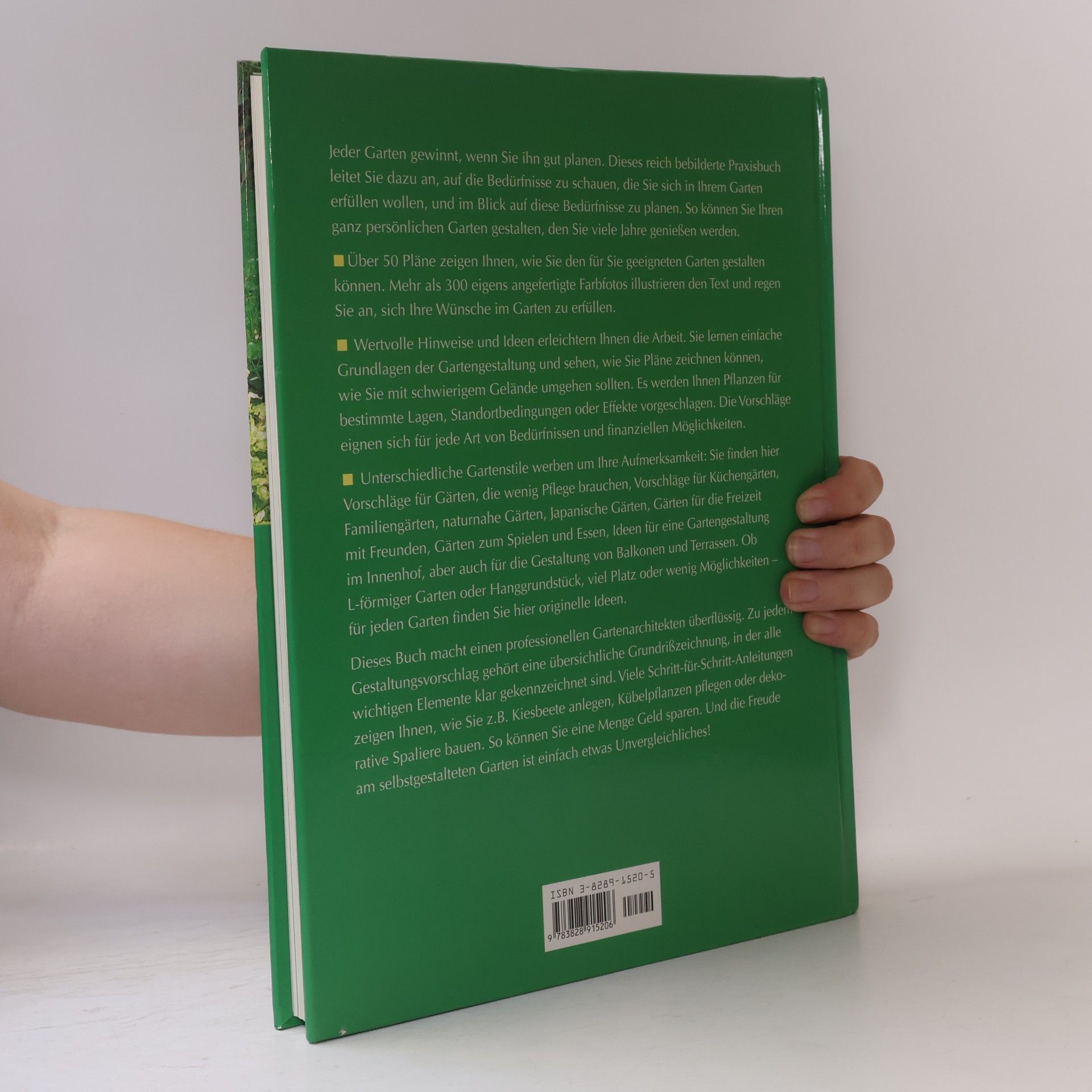 Peter McHoy Das große Buch der Gartenplanung