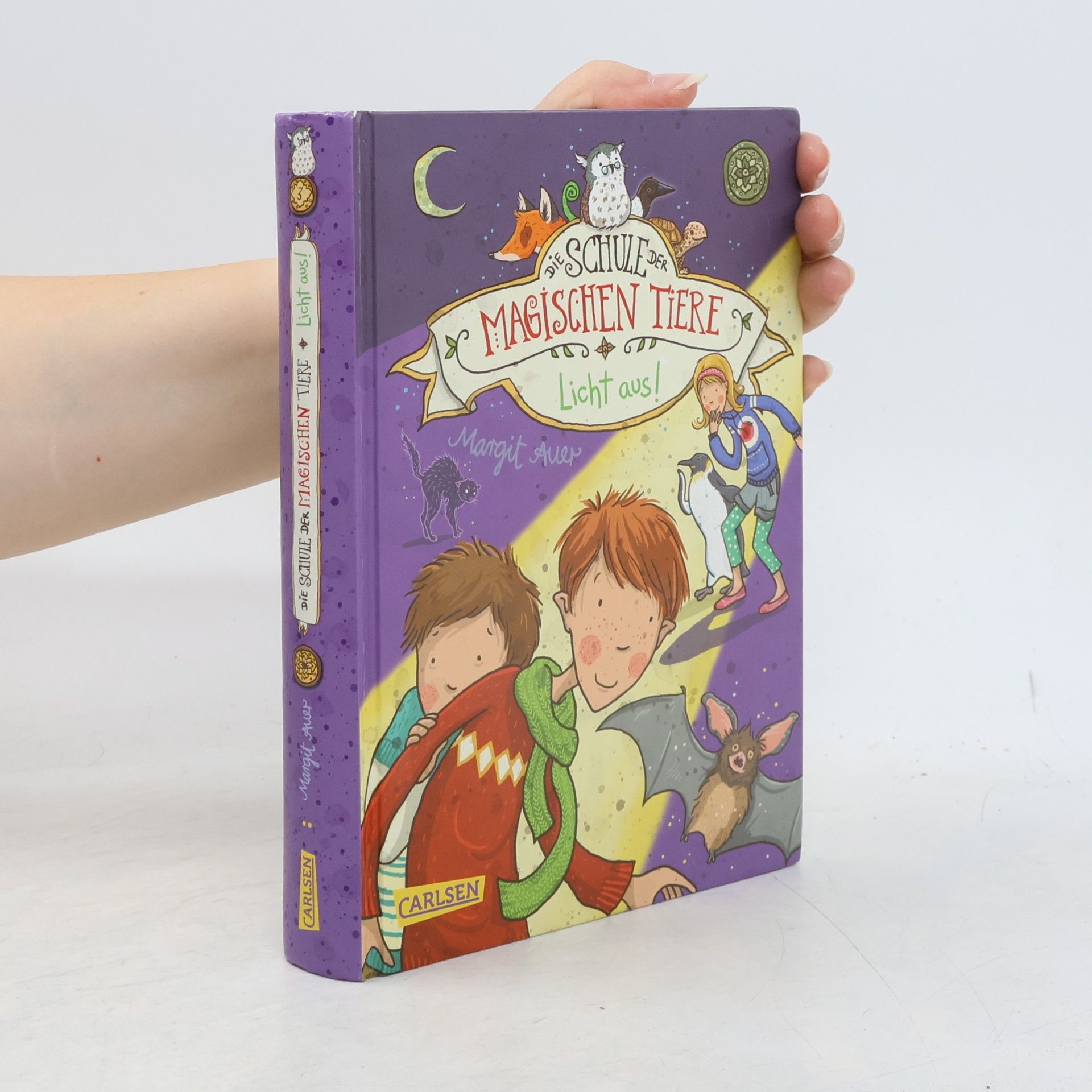 Margit Auer Die Schule der magischen Tiere 3: Licht aus!