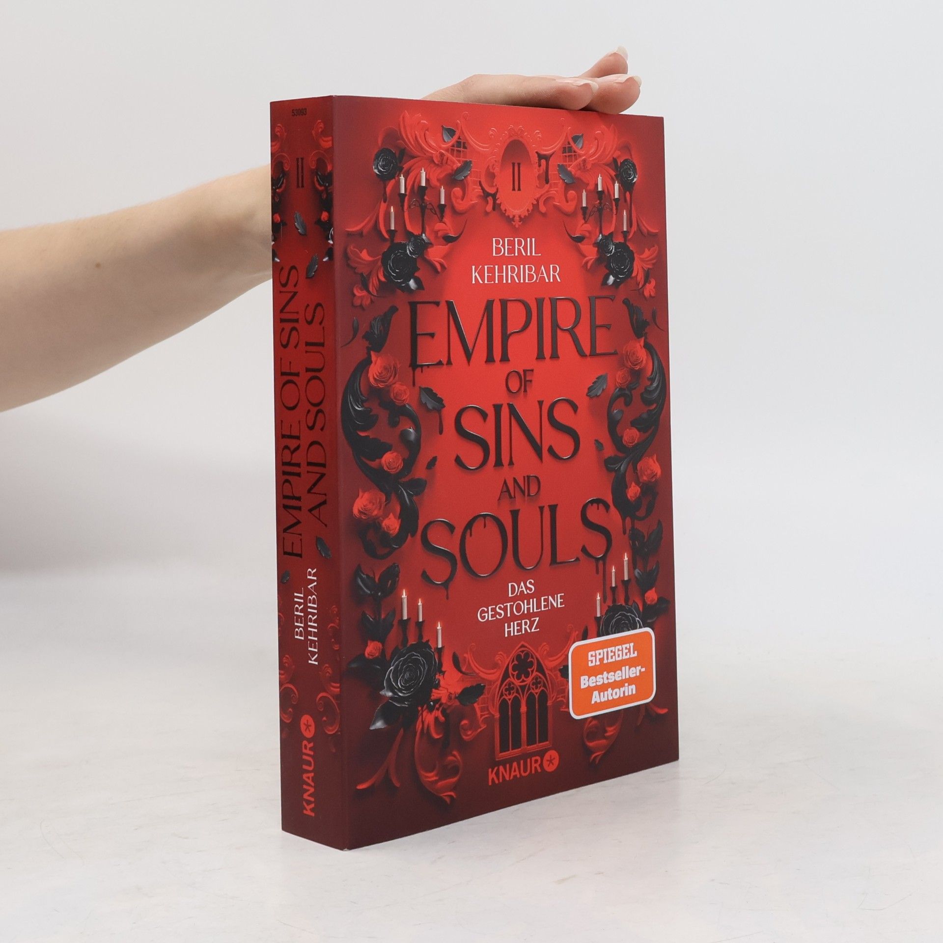 Beril Kehribar Das gestohlene Herz / Empire of Sins and Souls Bd.2