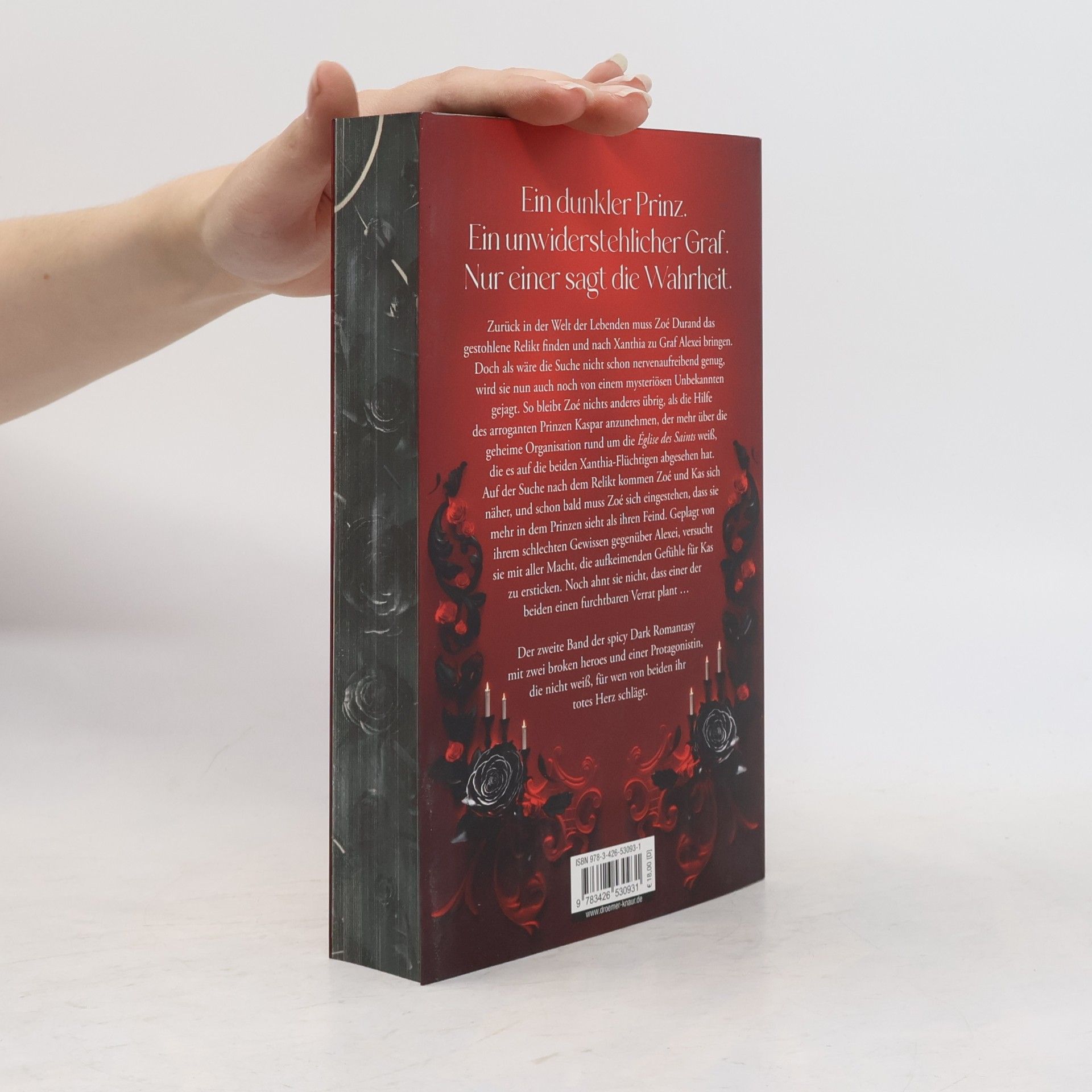 Beril Kehribar Das gestohlene Herz / Empire of Sins and Souls Bd.2