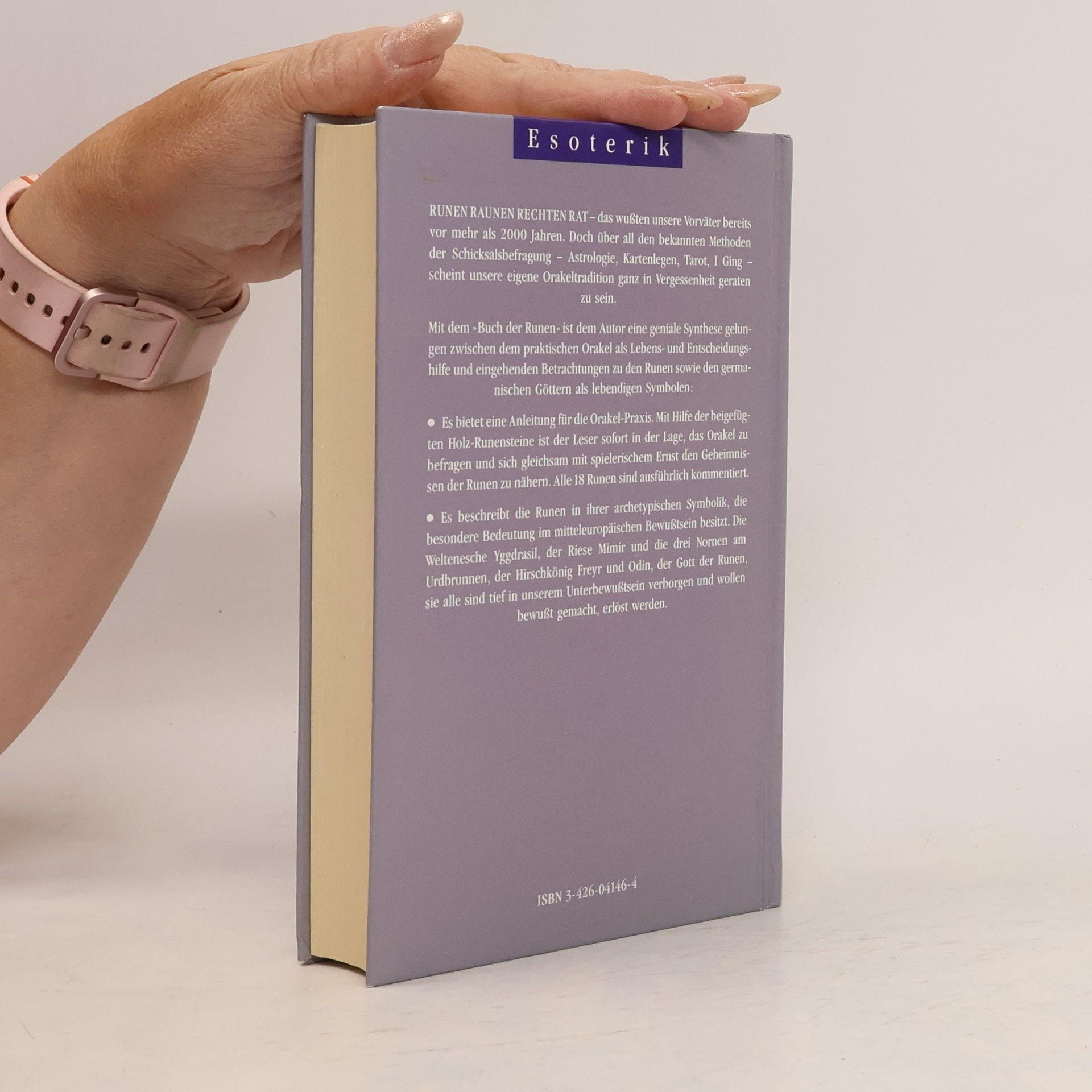 Zoltán Szabó Buch der Runen