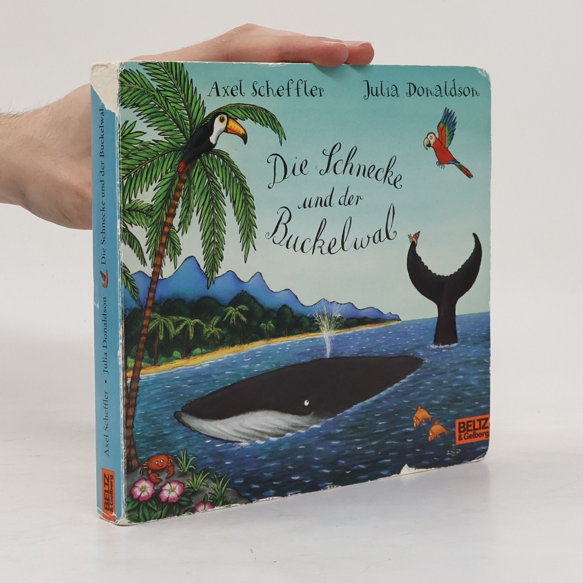 Axel Scheffler Die Schnecke und der Buckelwal