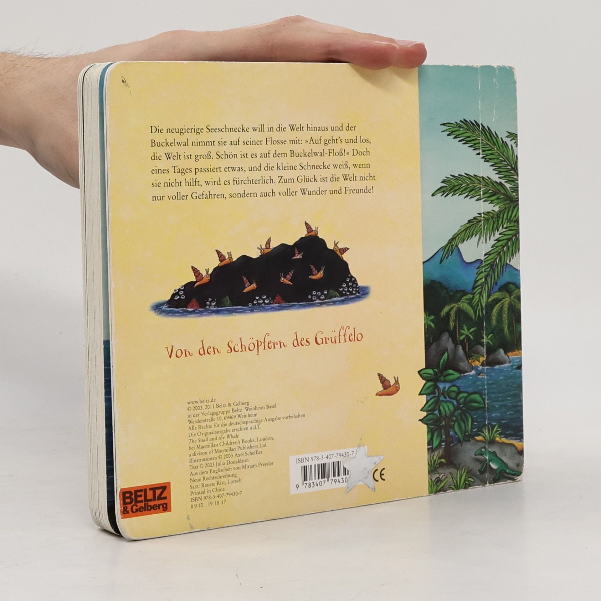Axel Scheffler Die Schnecke und der Buckelwal