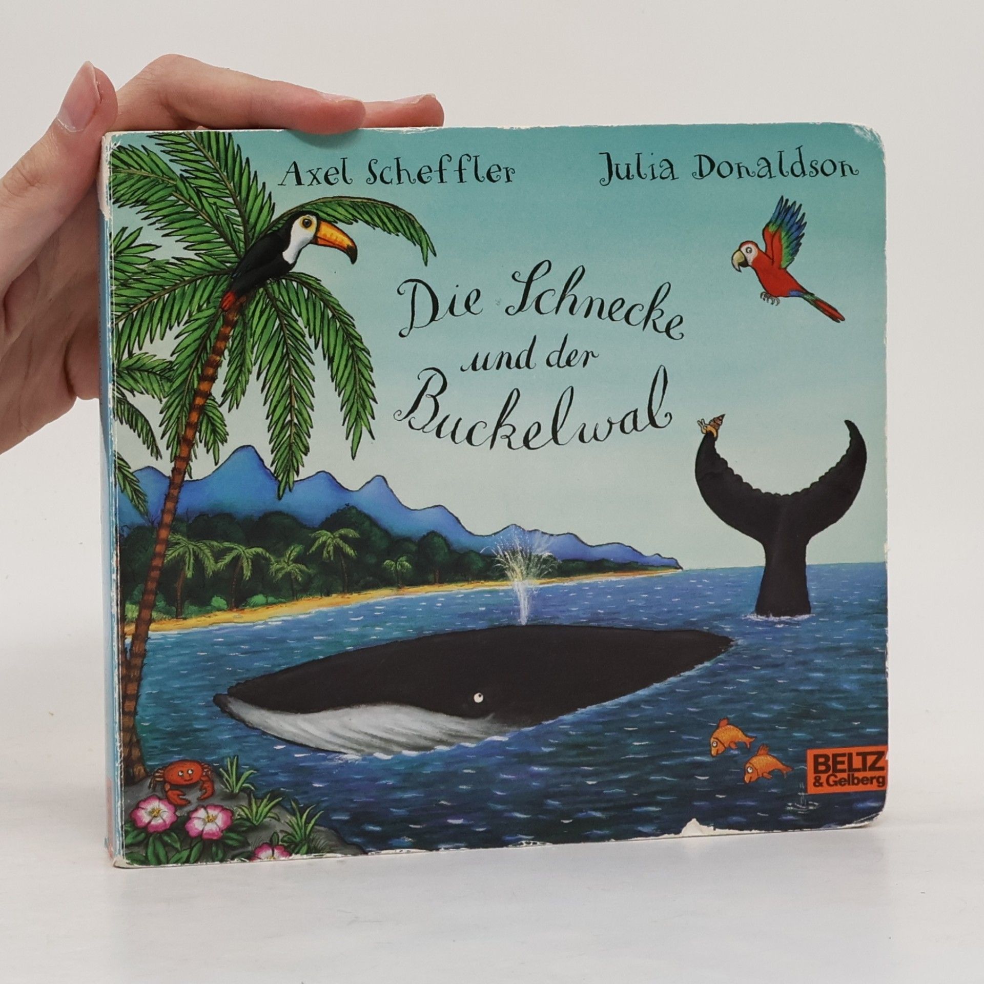 Axel Scheffler Die Schnecke und der Buckelwal