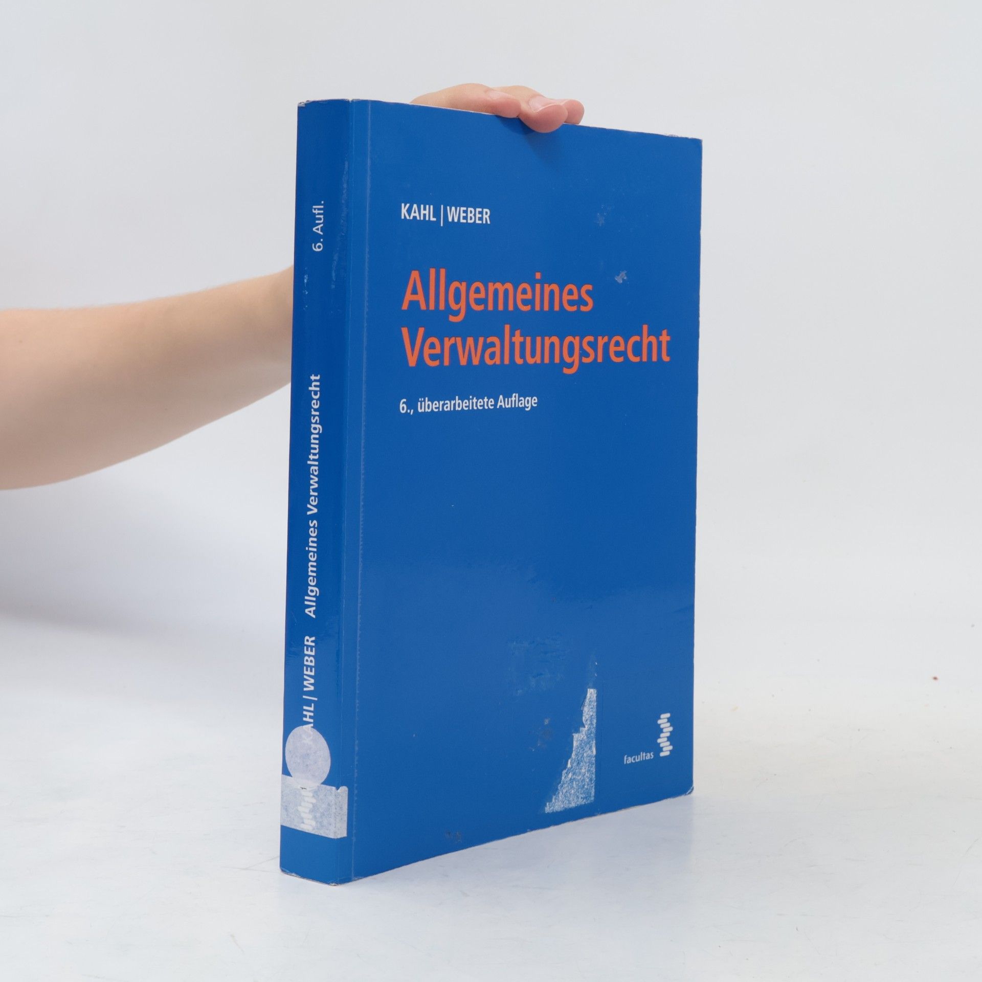Arno Kahl Allgemeines Verwaltungsrecht