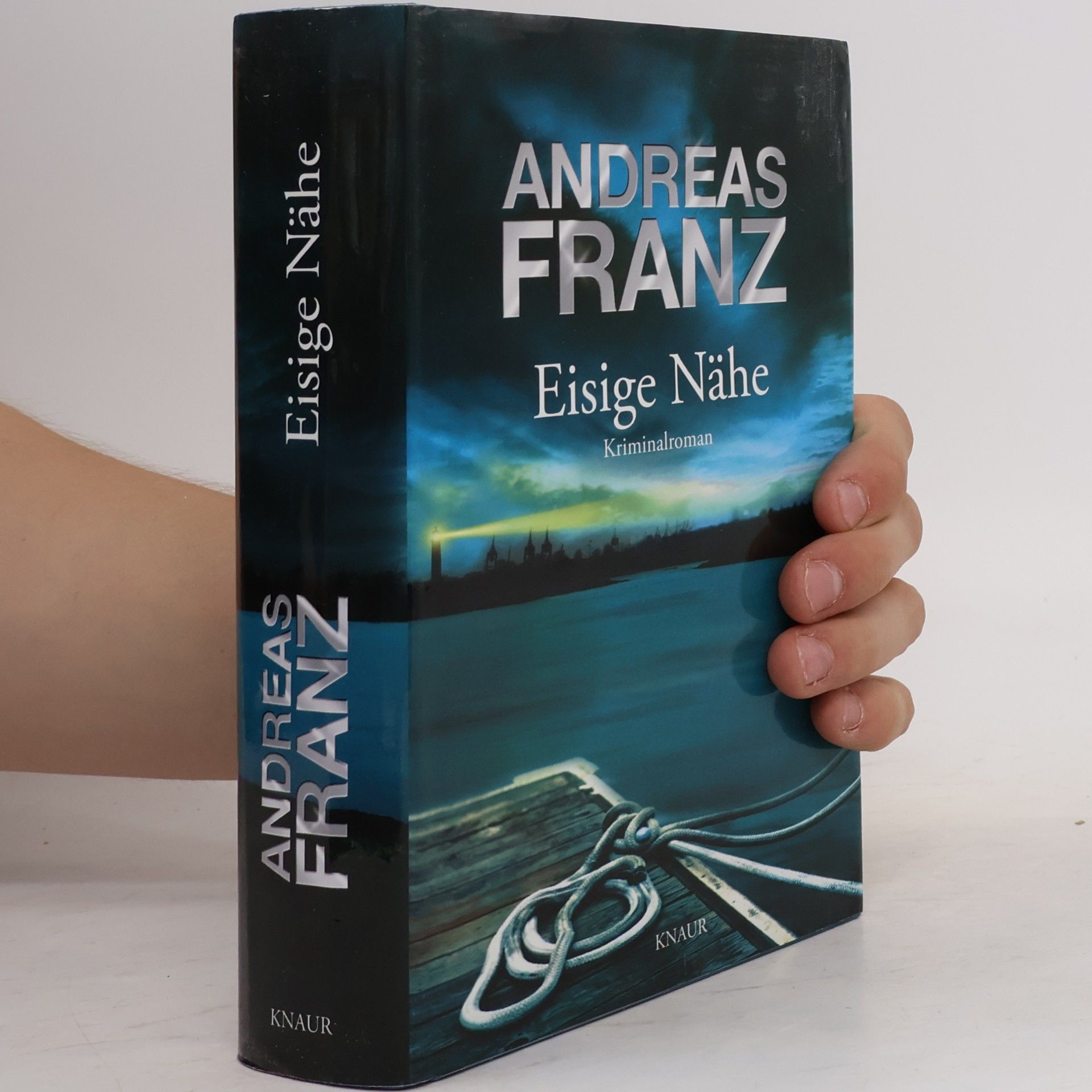 Andreas Franz Eisige Nähe
