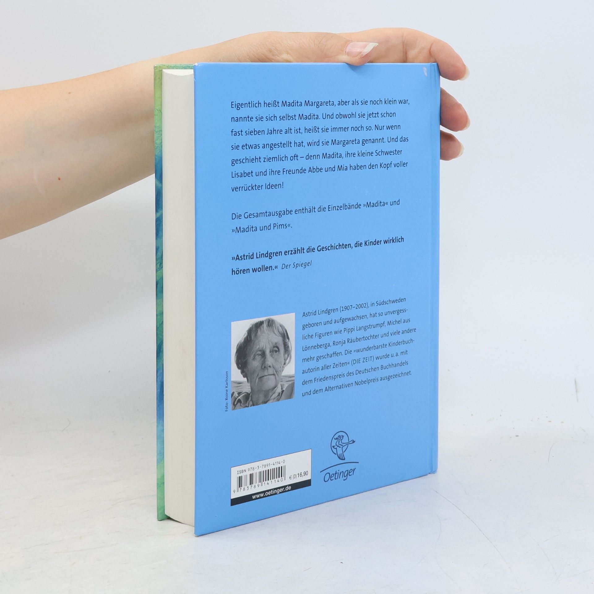 Astrid Lindgren Madita. Gesamtausgabe.