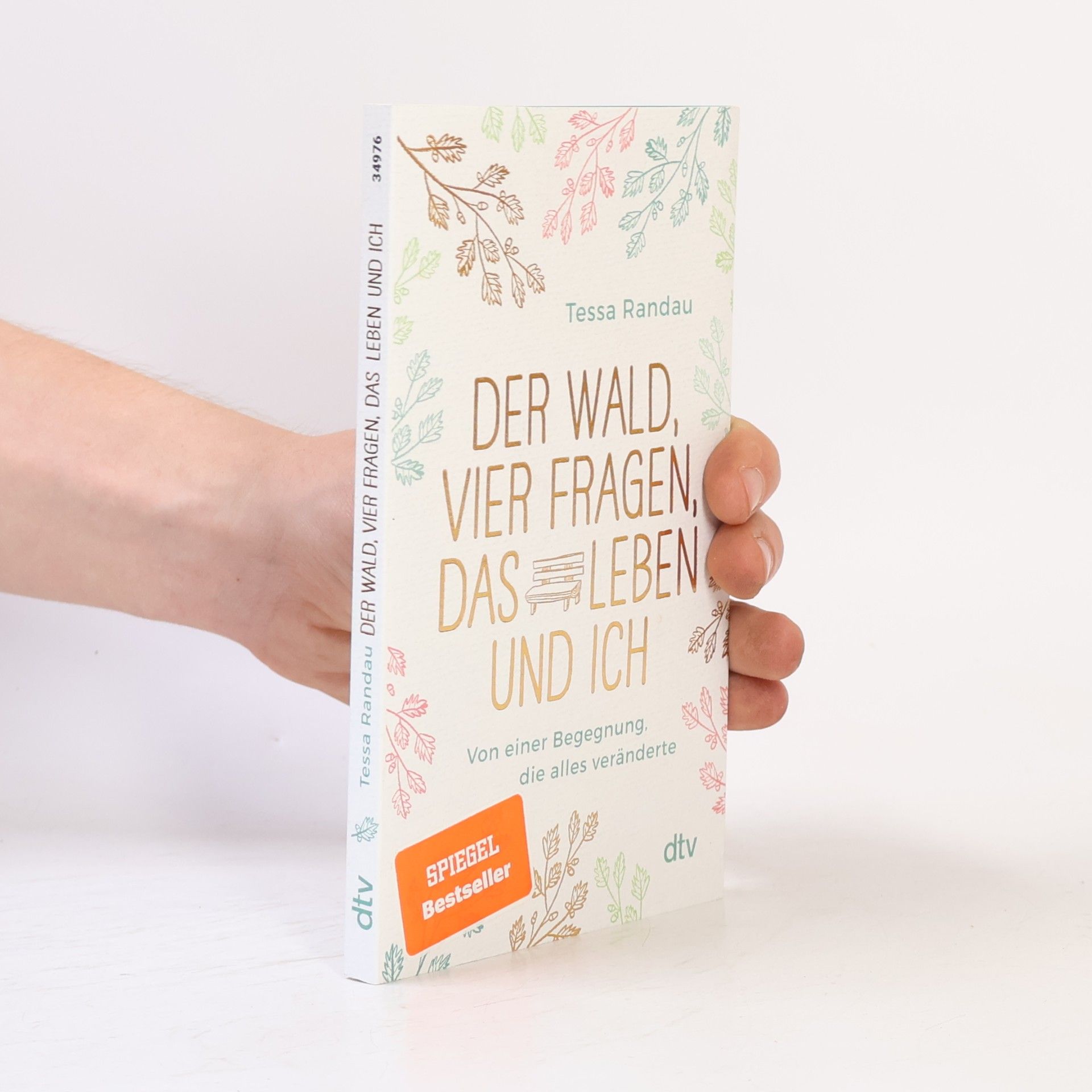 Tessa Randau Der Wald, vier Fragen, das Leben und ich