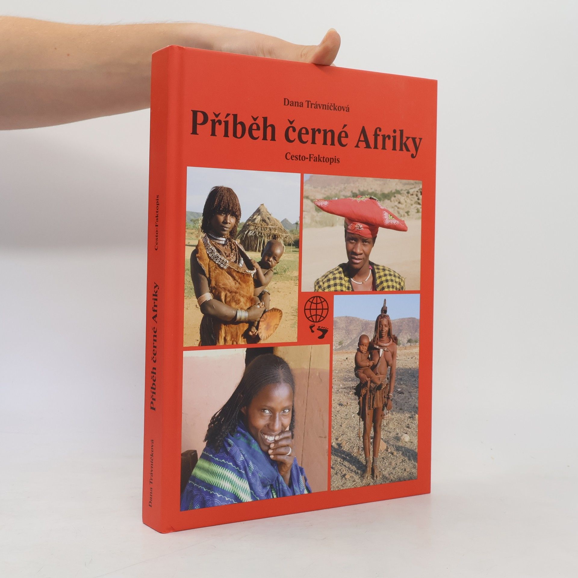 Dana Trávníčková Příběh černé Afriky