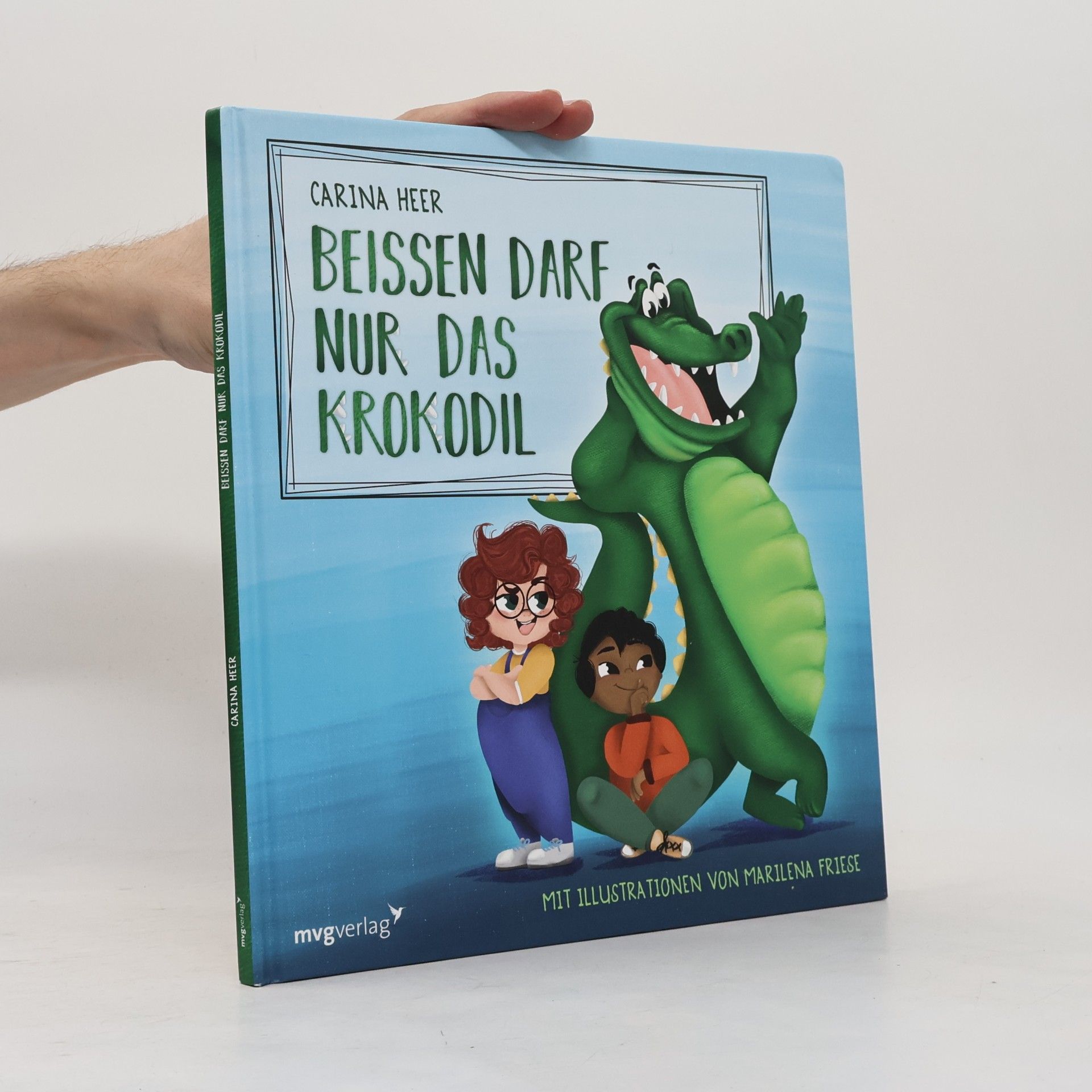 Beißen darf nur das Krokodil