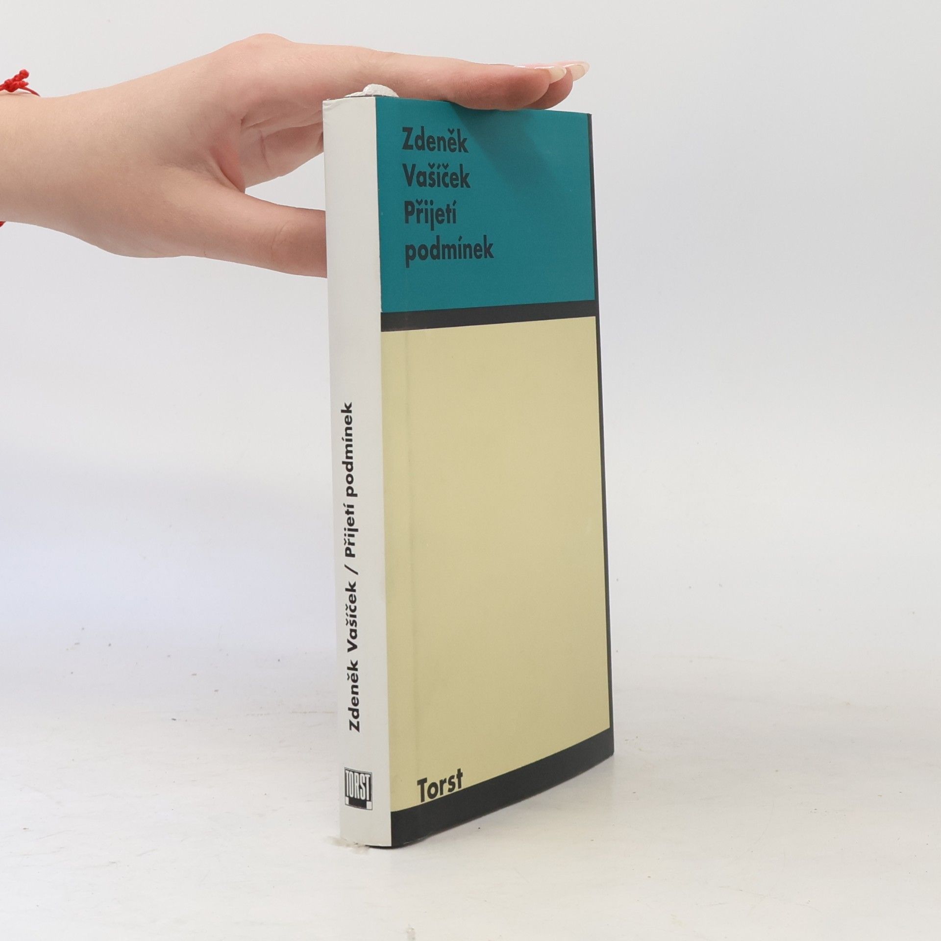 Přijetí podmínek: Vybrané statě z let 1982-1996