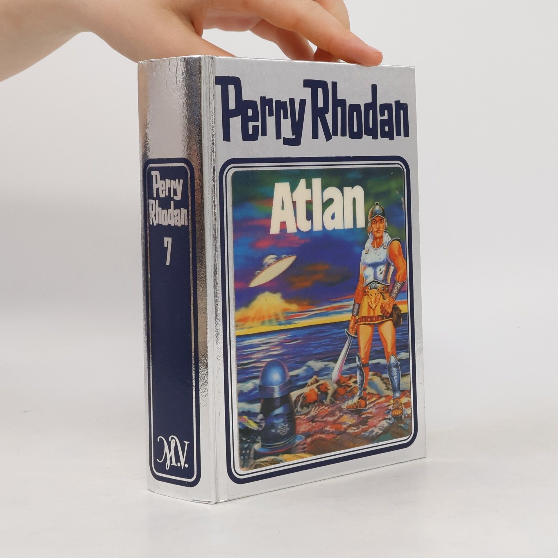 William Voltz Perry Rhodan 7. Atlan
