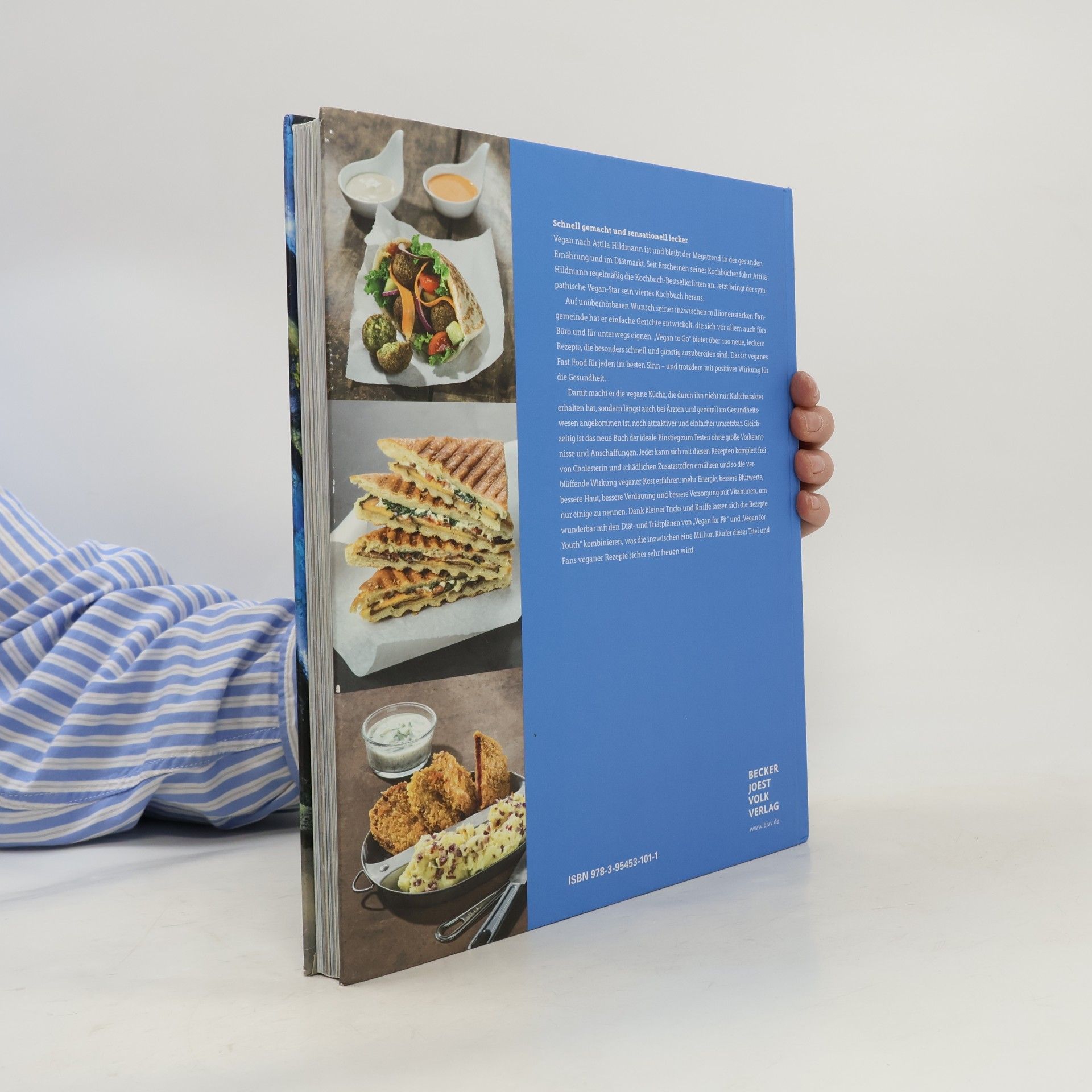Attila Hildmann Vegan to Go