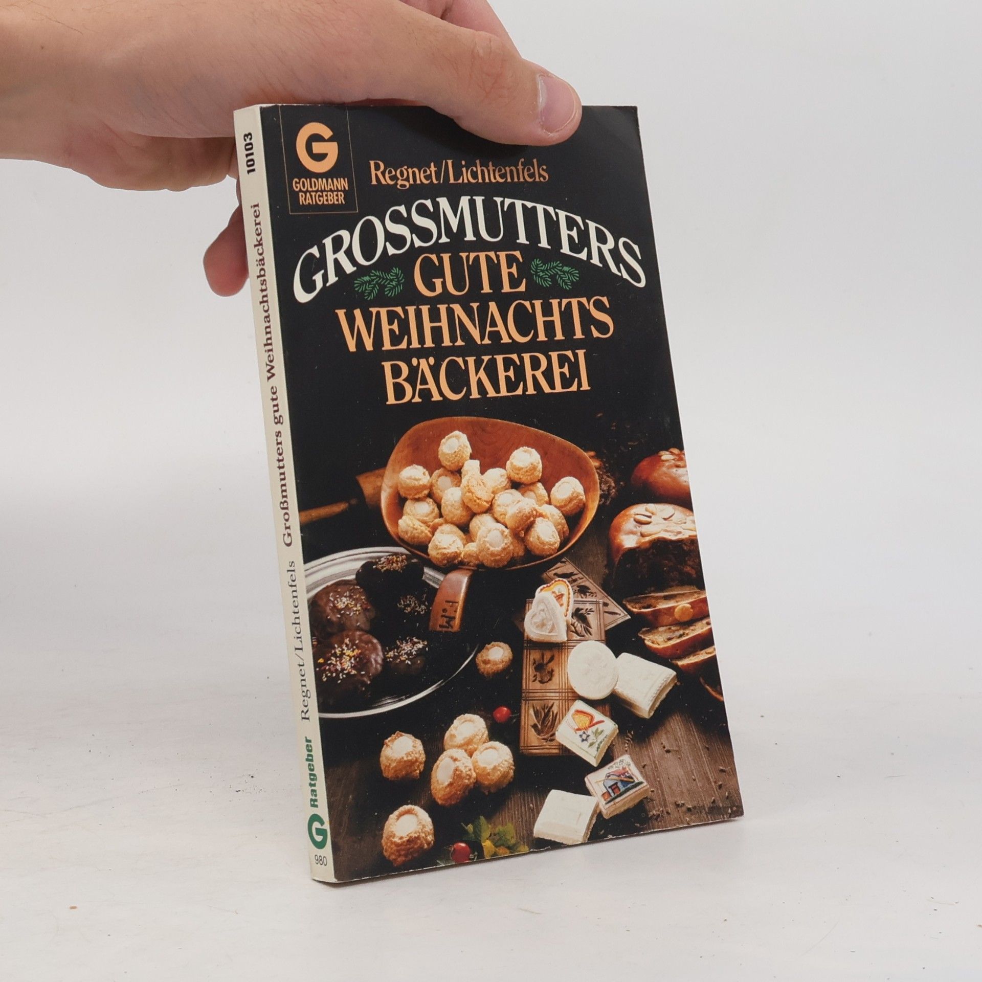 Ursula Regnet Großmutters gute Weihnachtsbäckerei
