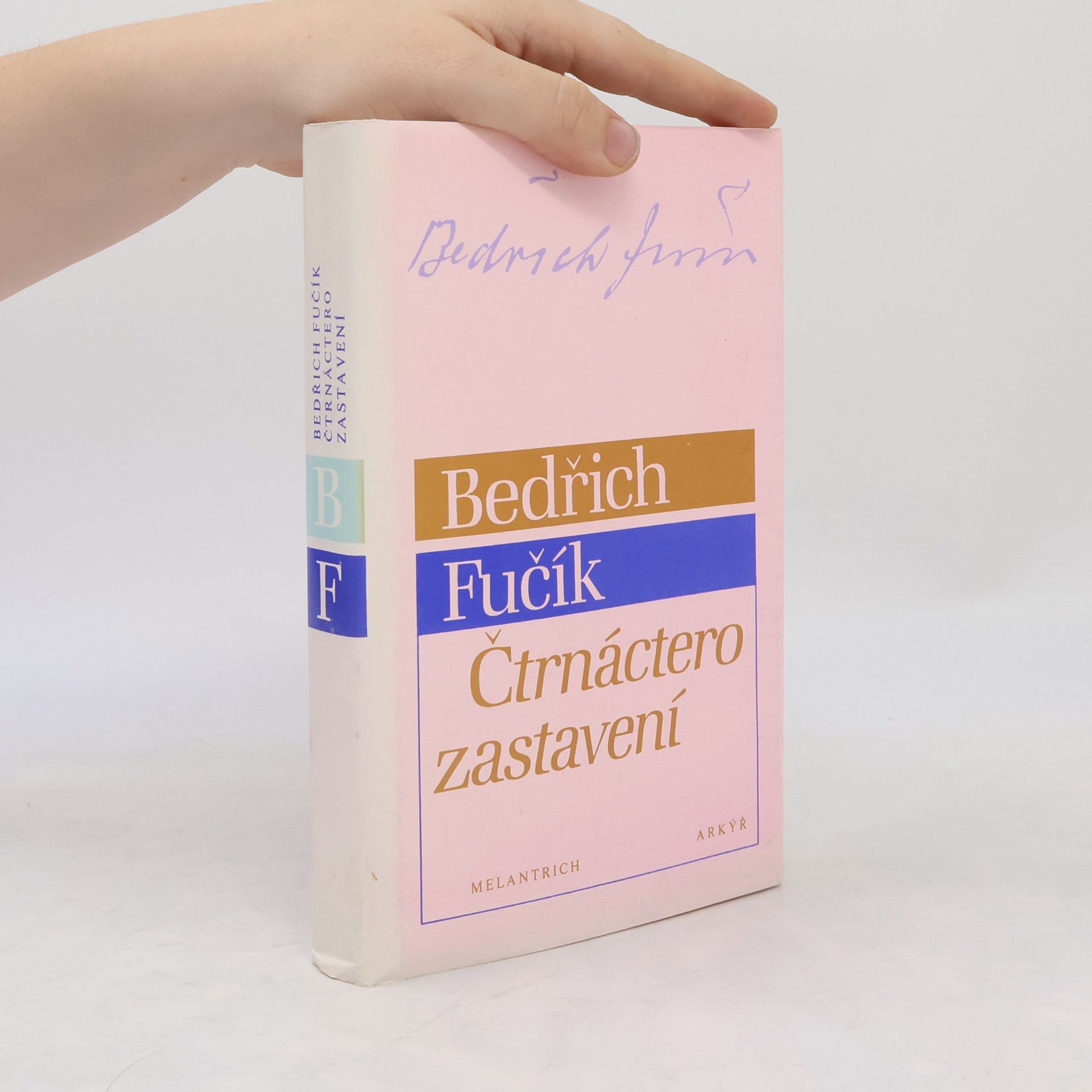 Bedřich Fučík Čtrnáctero zastavení