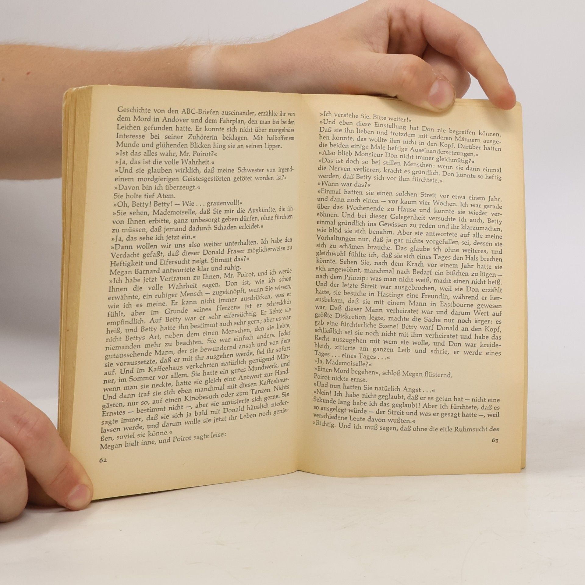 Agatha Christie Die Morde des Herrn ABC