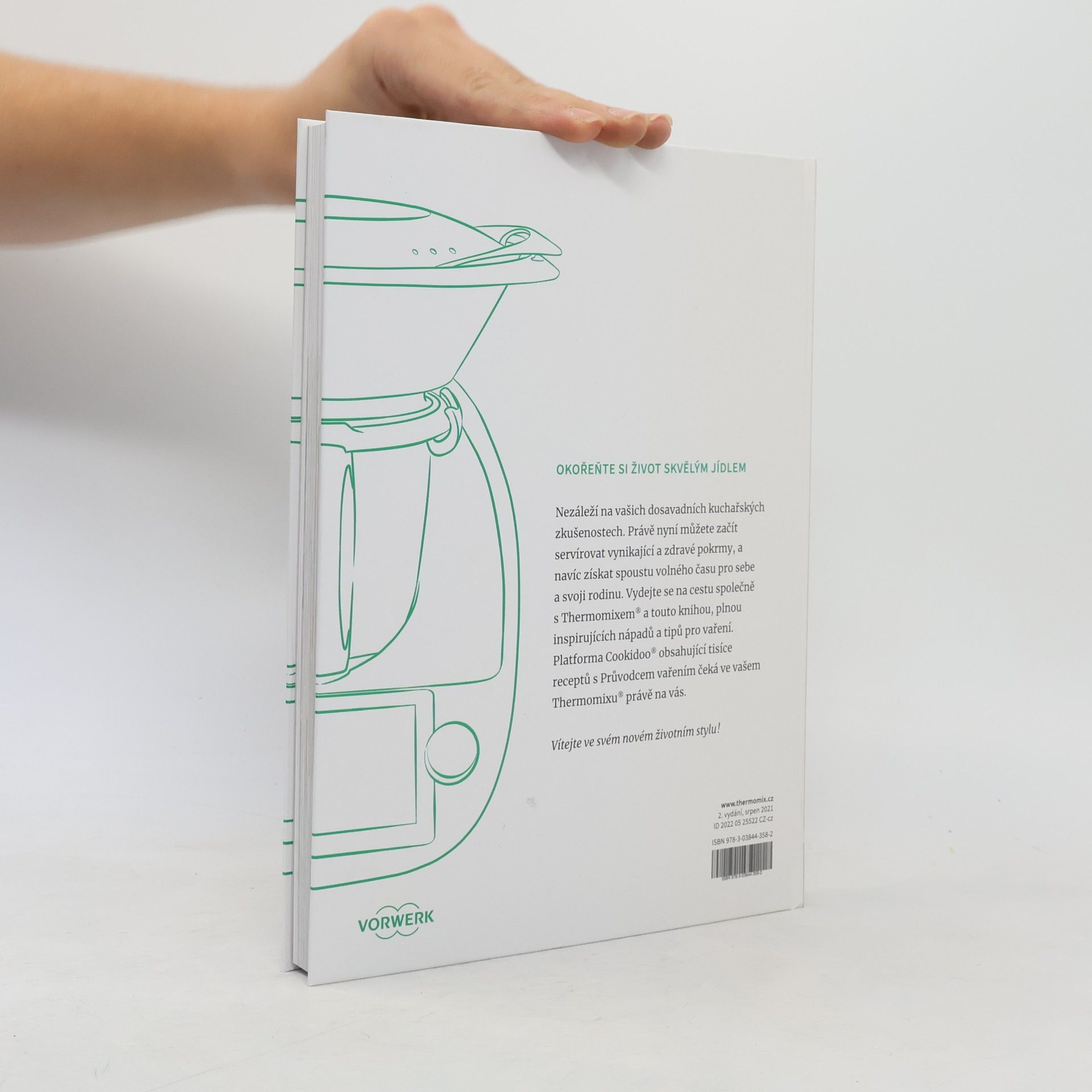 Autorenkollektiv Inspirace pro vás: Průvodce pro každodenní vaření s Thermomixem