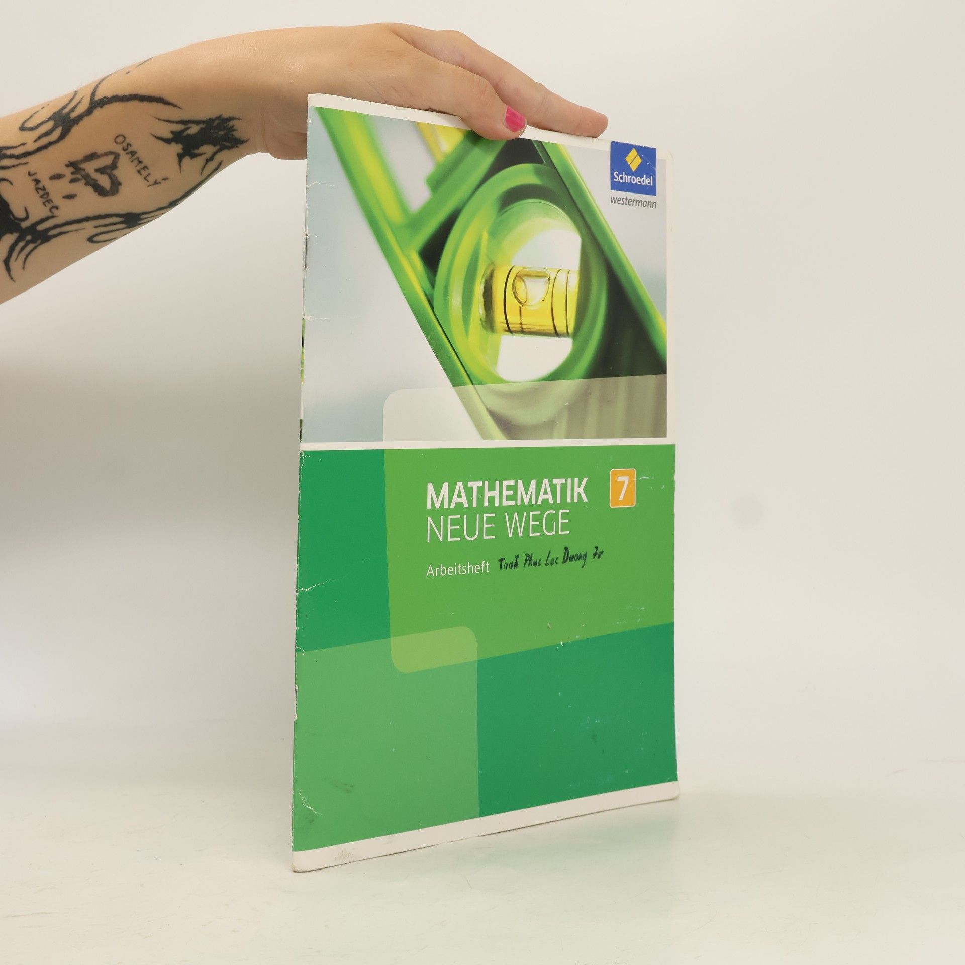 Kolektív autorov 7. Schuljahr, Arbeitsheft