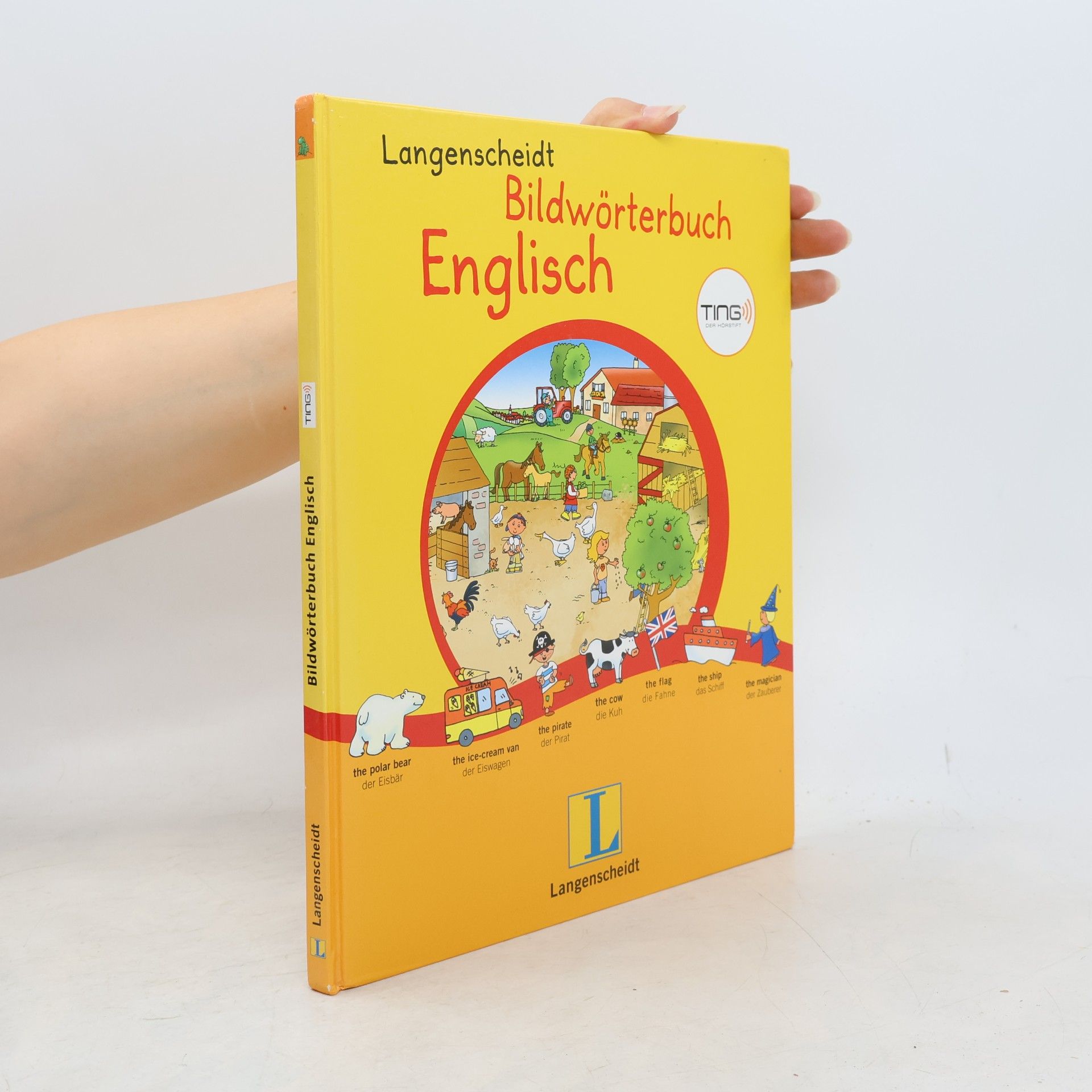 Sandra Schmidt Langenscheidt, Bildwörterbuch Englisch