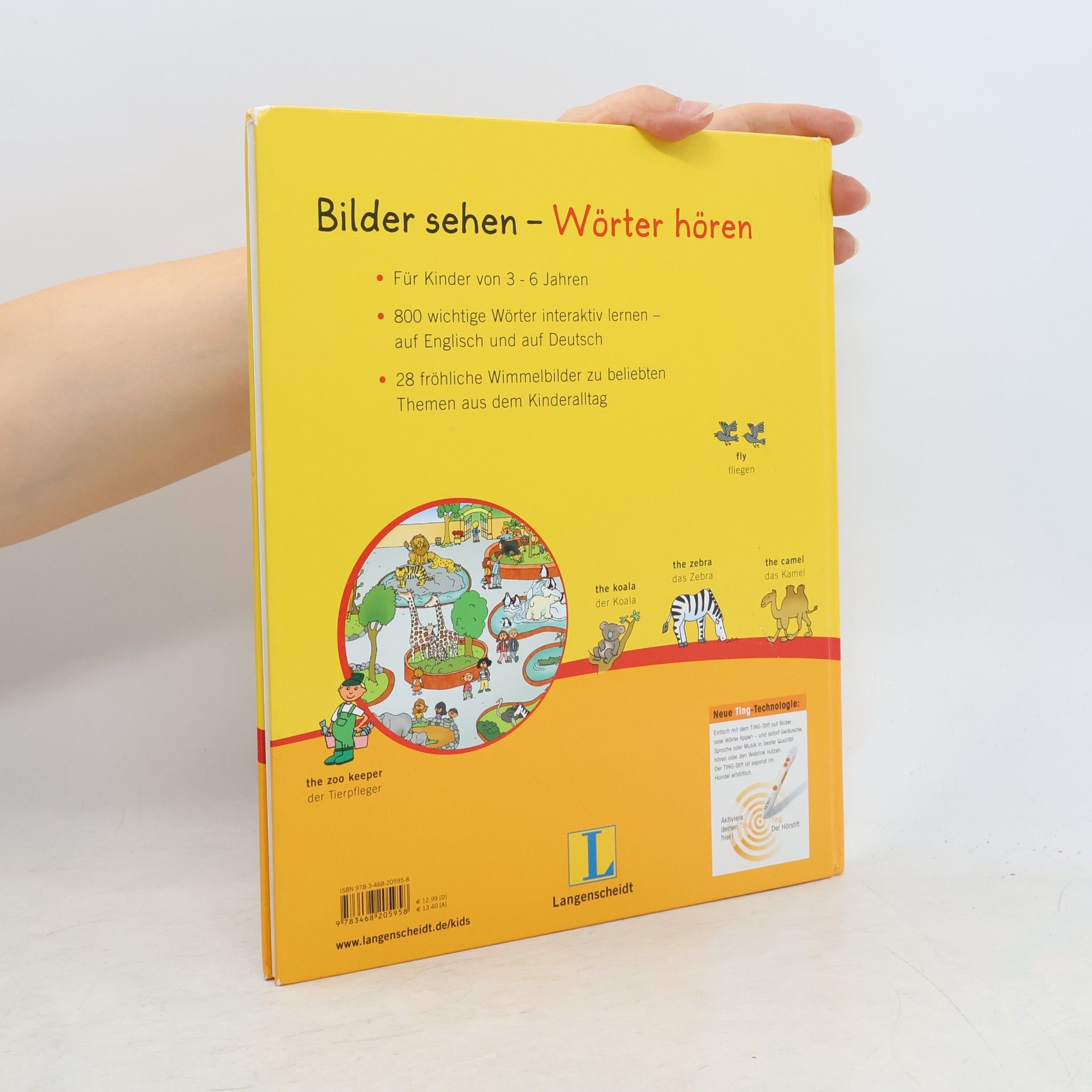 Sandra Schmidt Langenscheidt, Bildwörterbuch Englisch