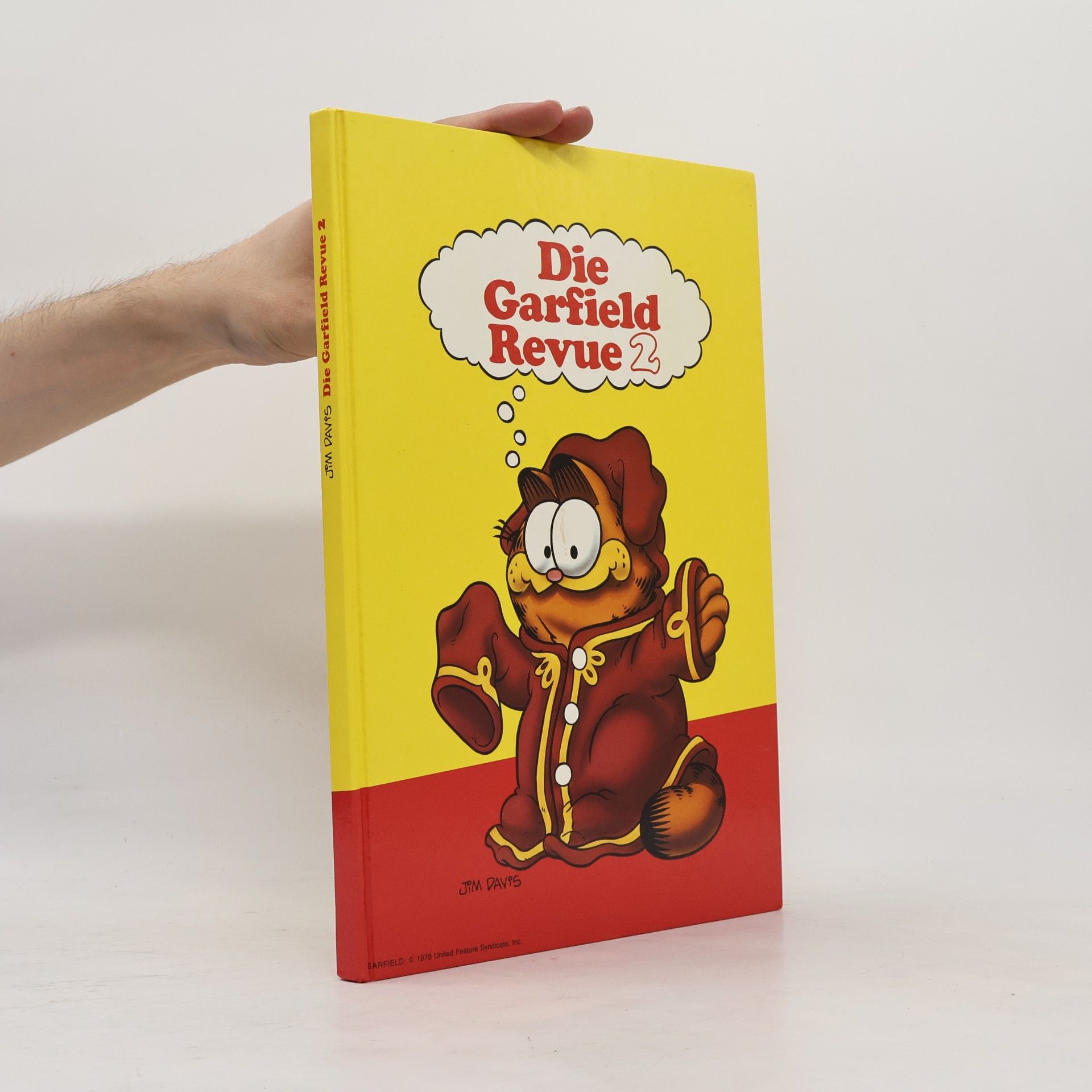 Jim Davis Die Garfield Revue 2