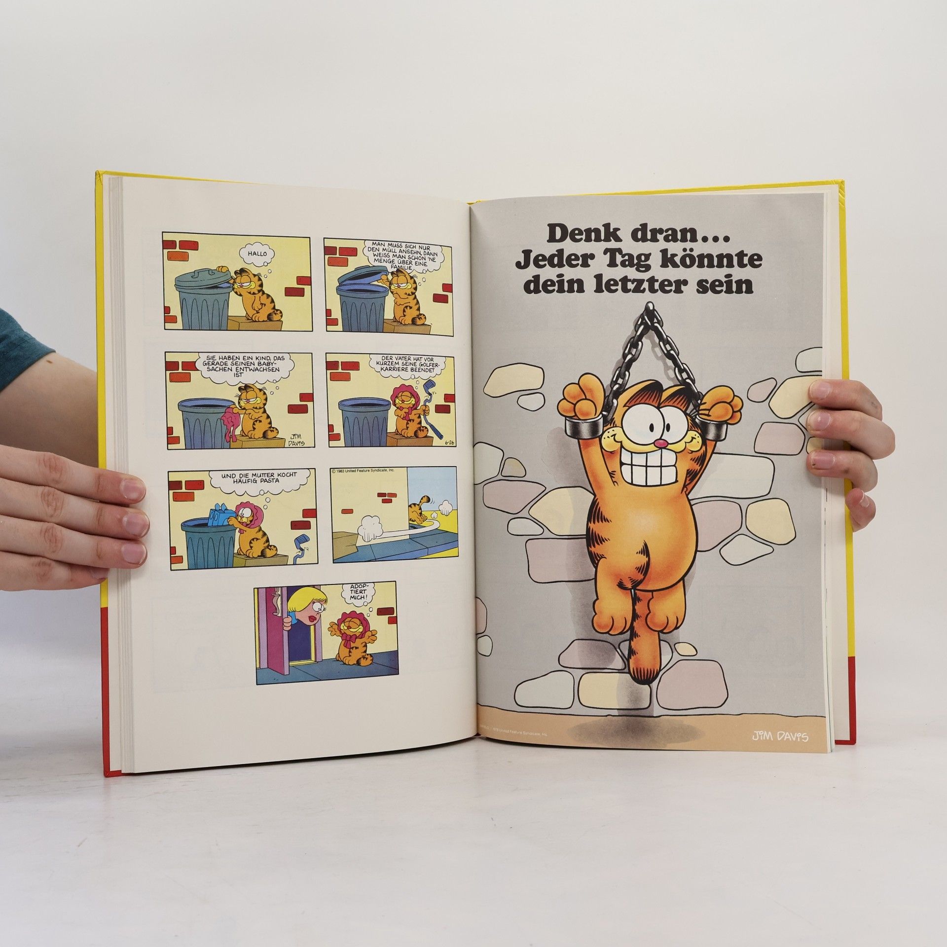 Jim Davis Die Garfield Revue 2