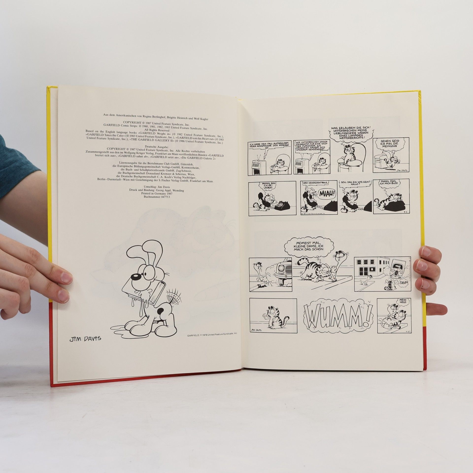 Jim Davis Die Garfield Revue 2