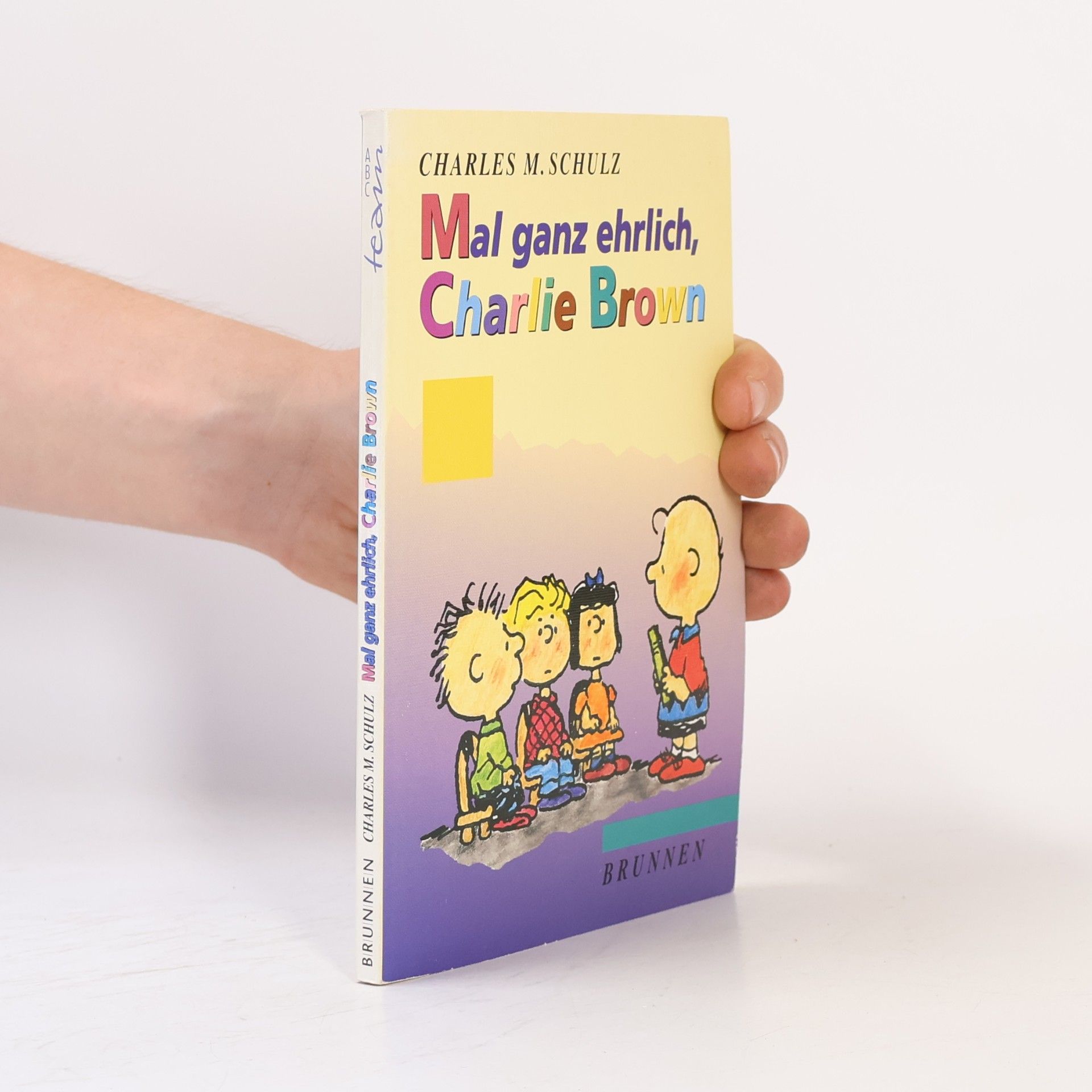 Charles M. Schulz Mal ganz ehrlich, Charlie Brown
