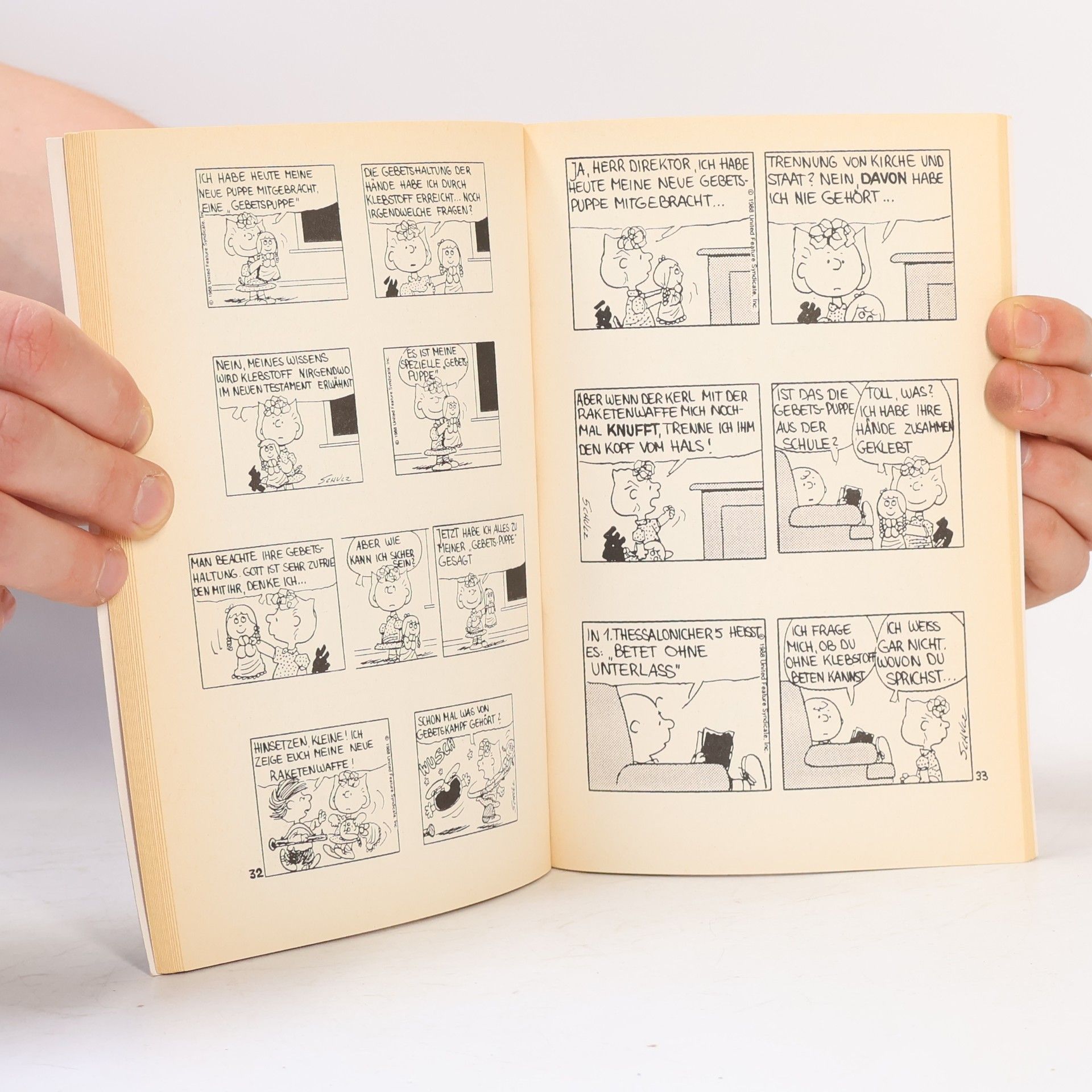 Charles M. Schulz Mal ganz ehrlich, Charlie Brown
