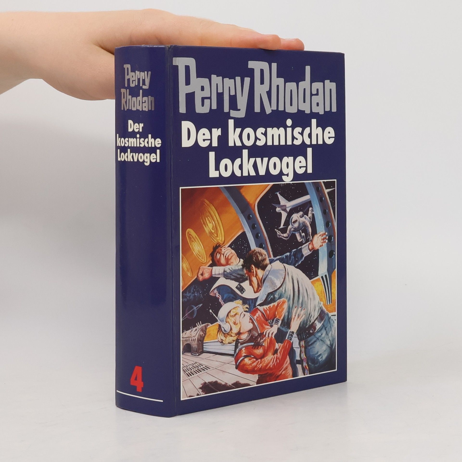 Autorenkollektiv Perry Rhodan 4. Der kosmische Lockvogel