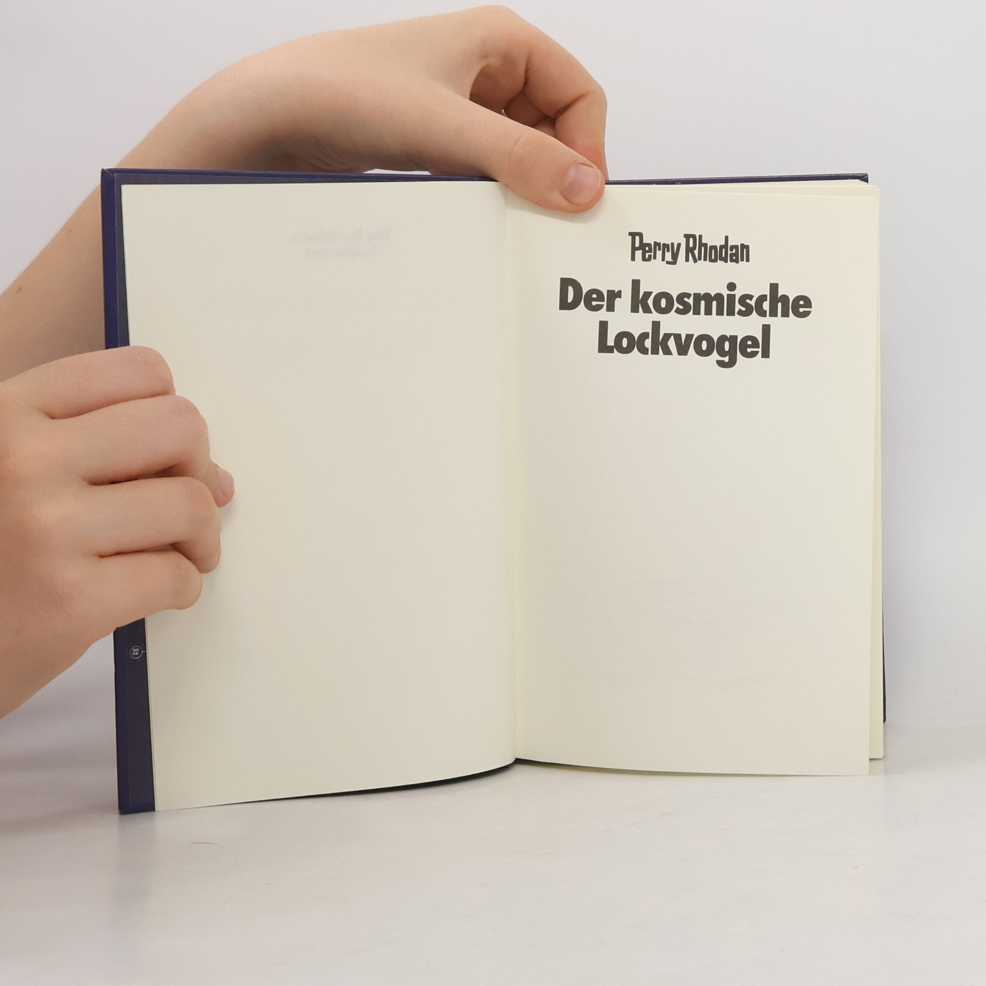 Autorenkollektiv Perry Rhodan 4. Der kosmische Lockvogel