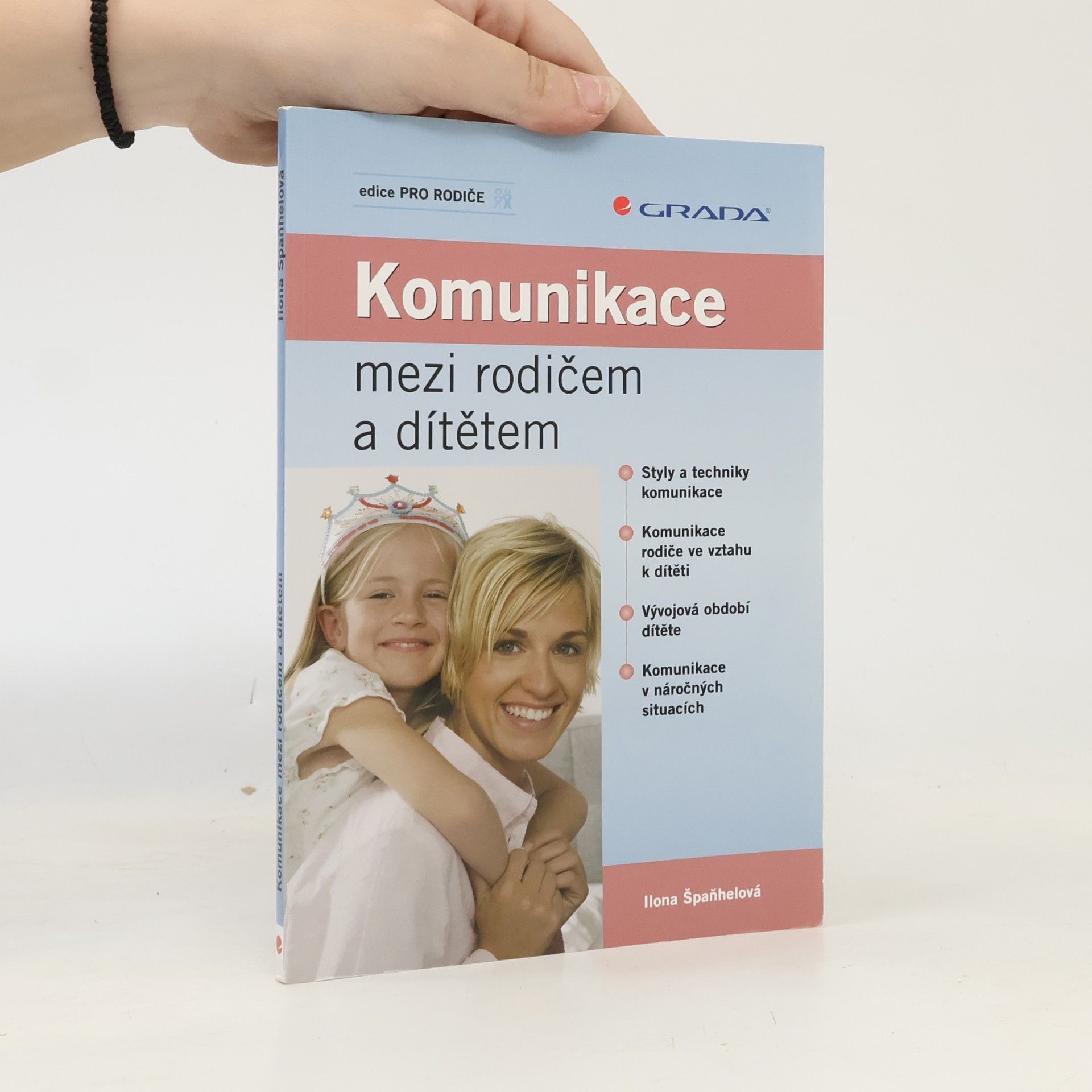 Ilona Špaňhelová Komunikace mezi rodičem a dítětem